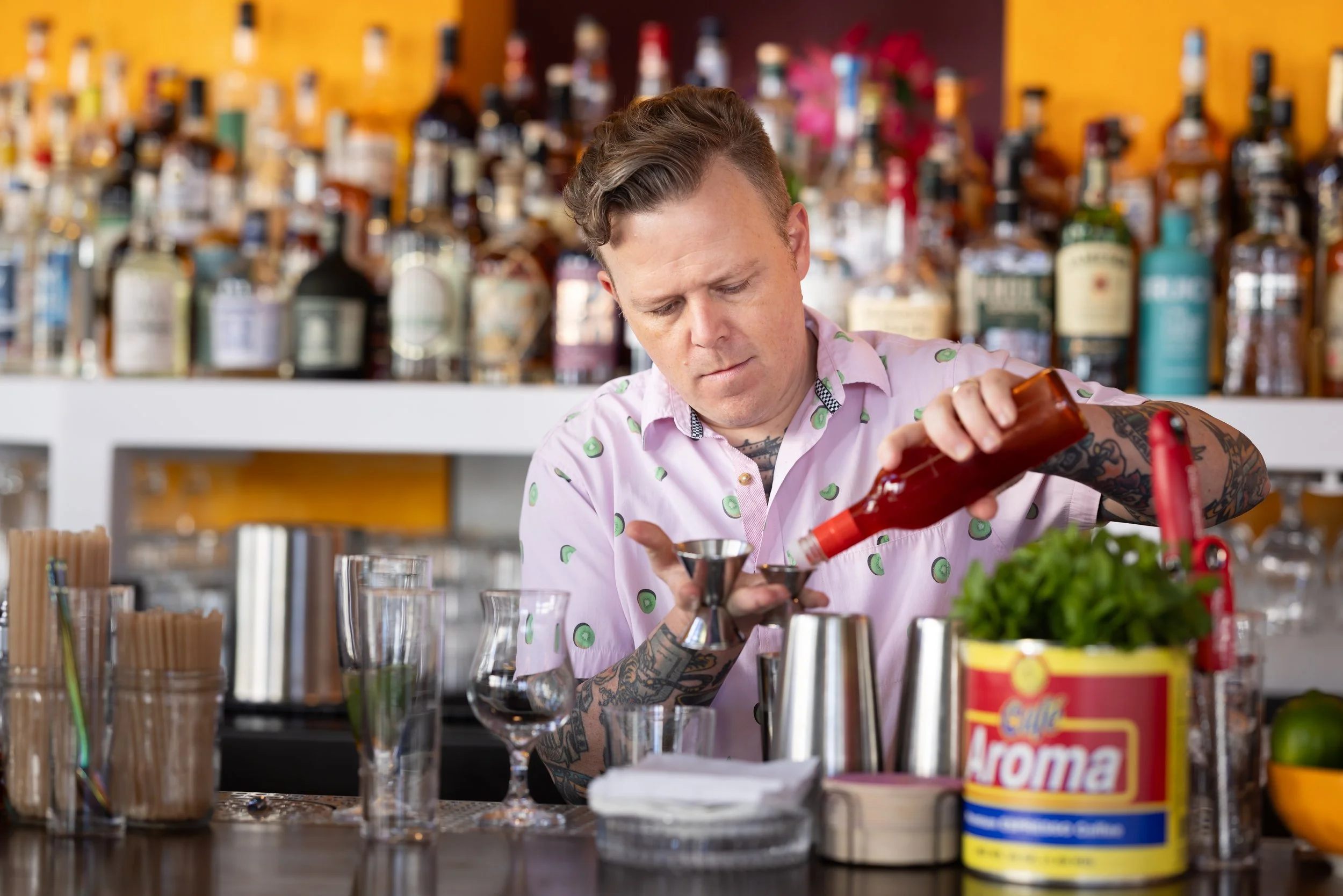 Long Weekend Beverage Director Jayson Wilde