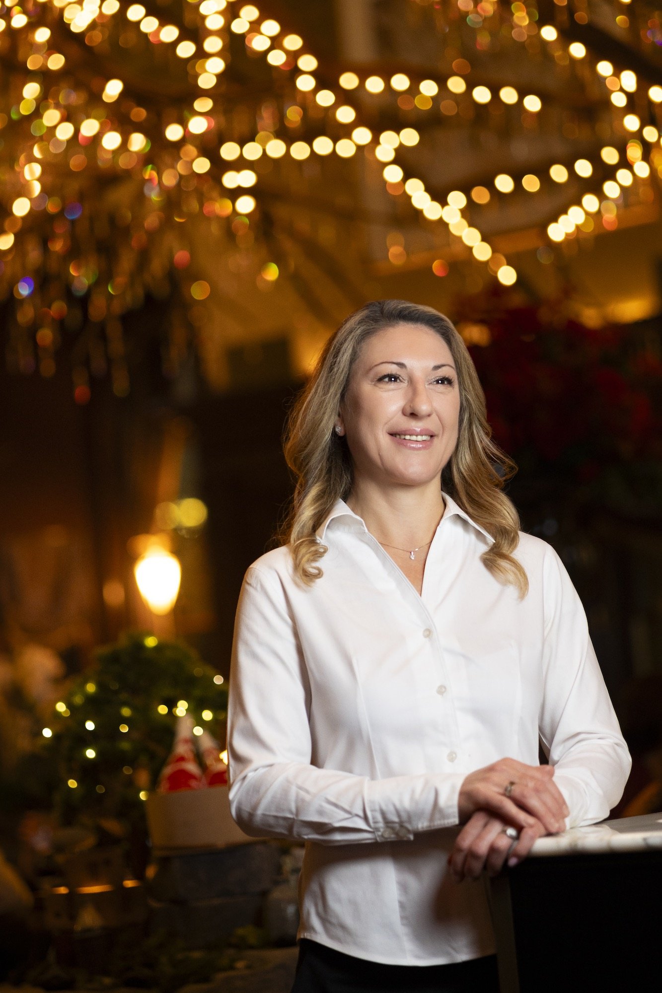 The ‘Quin House Beverage Director Iveta Dragomirova
