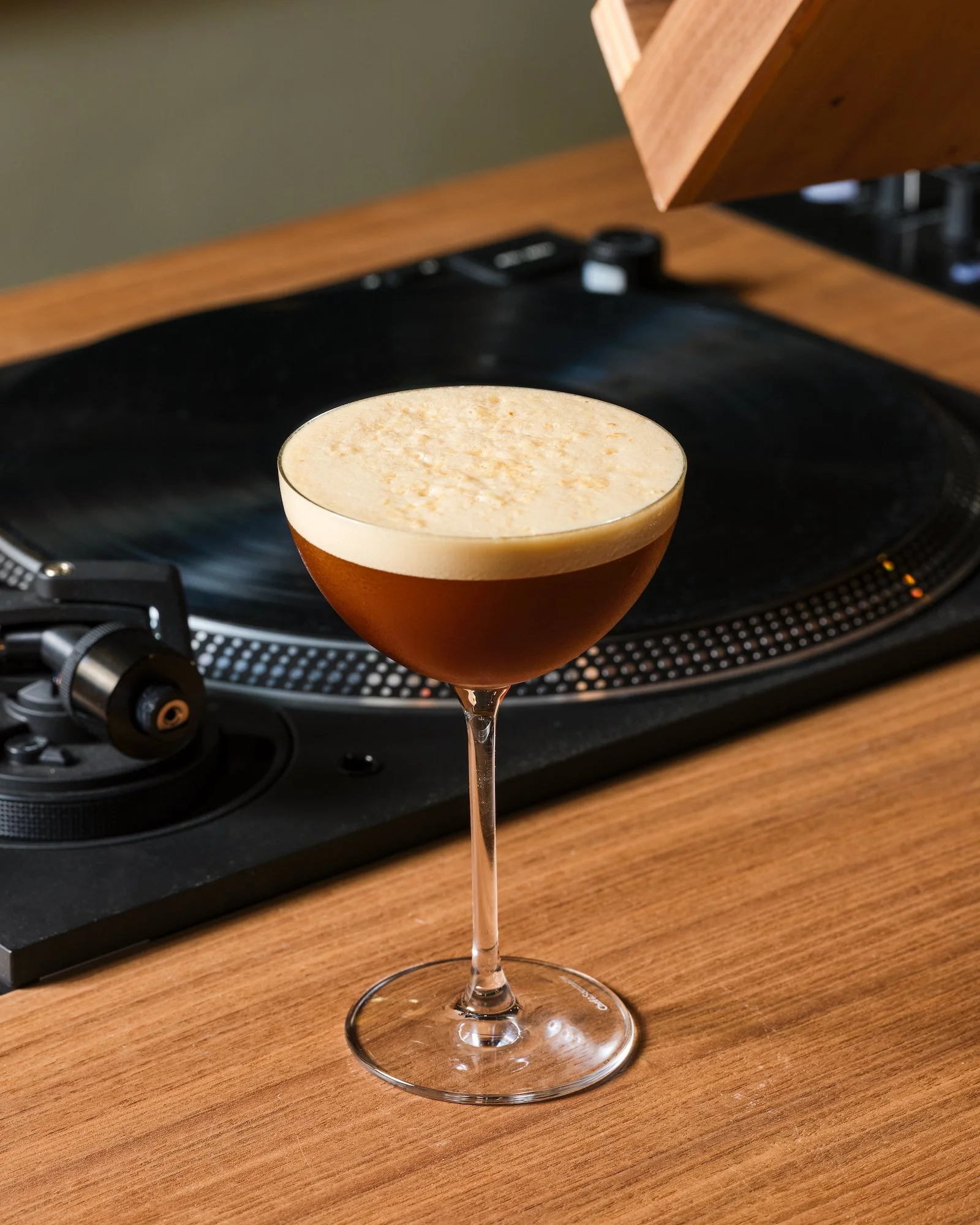 An espresso martini at Hello Hello