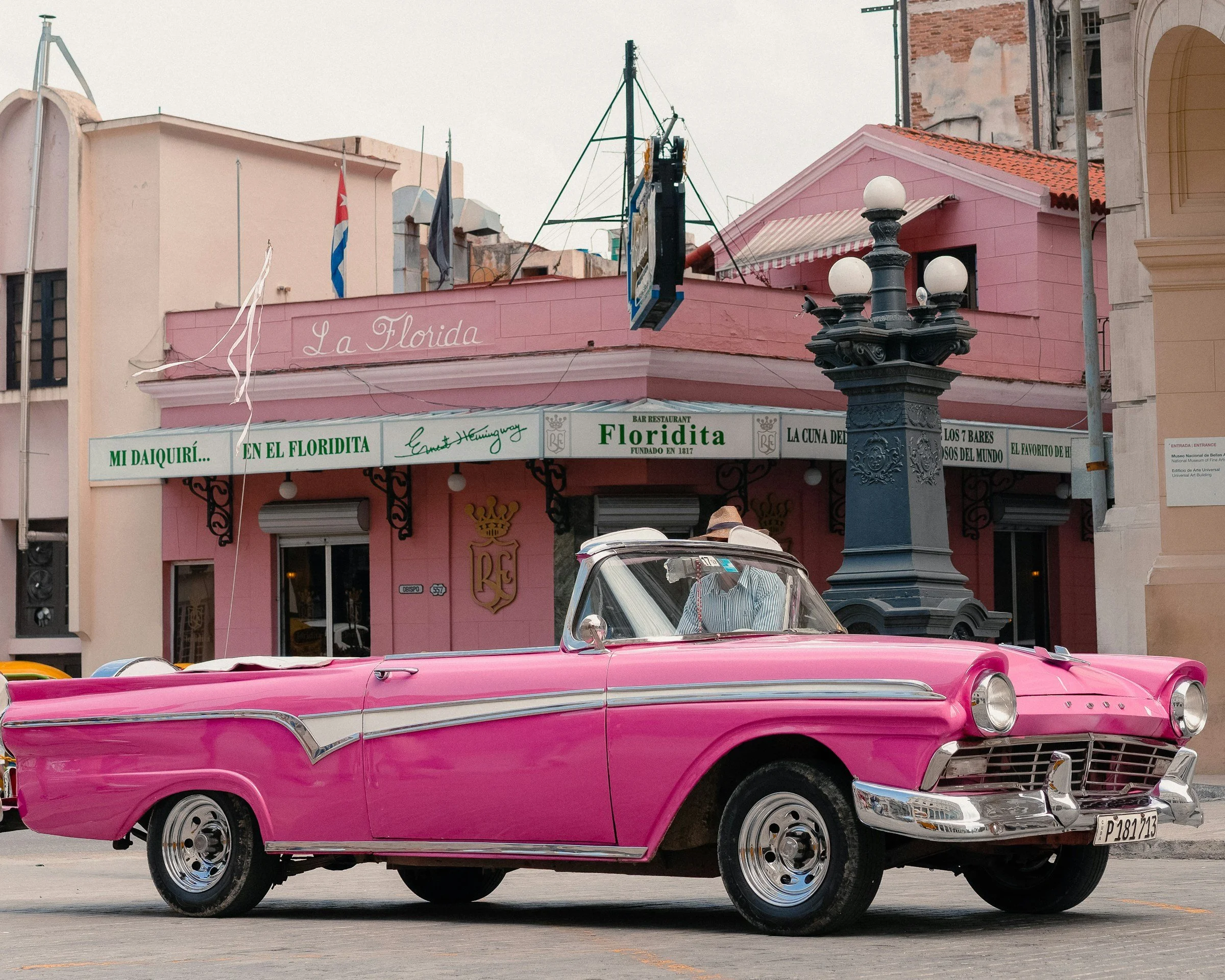 El Floridita Bar in Havana, Cuba