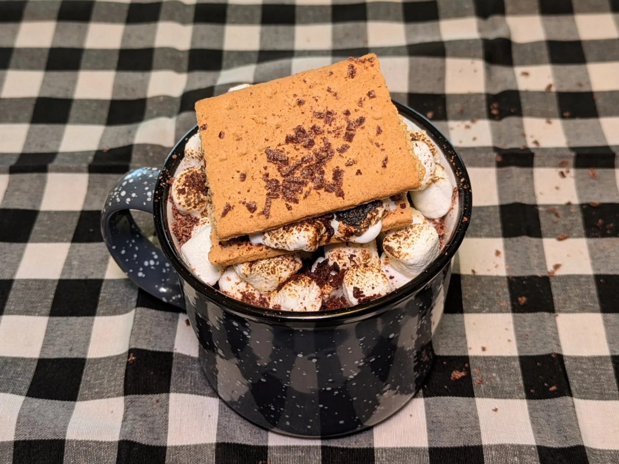 S'mores cocktail