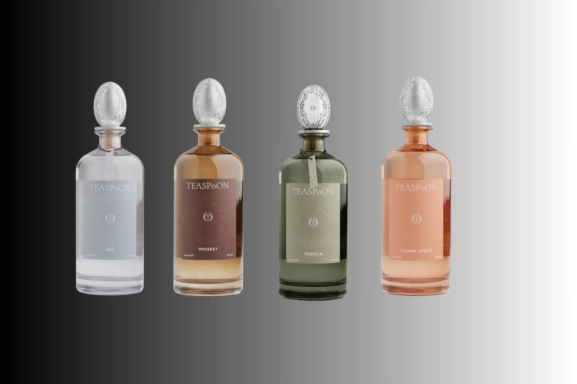 Teaspoon Gin, Italian Spritz, Tequila and Whiskey