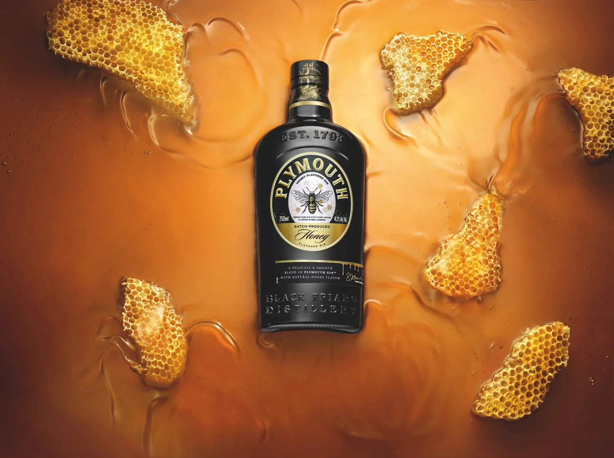 Plymouth Honey Gin