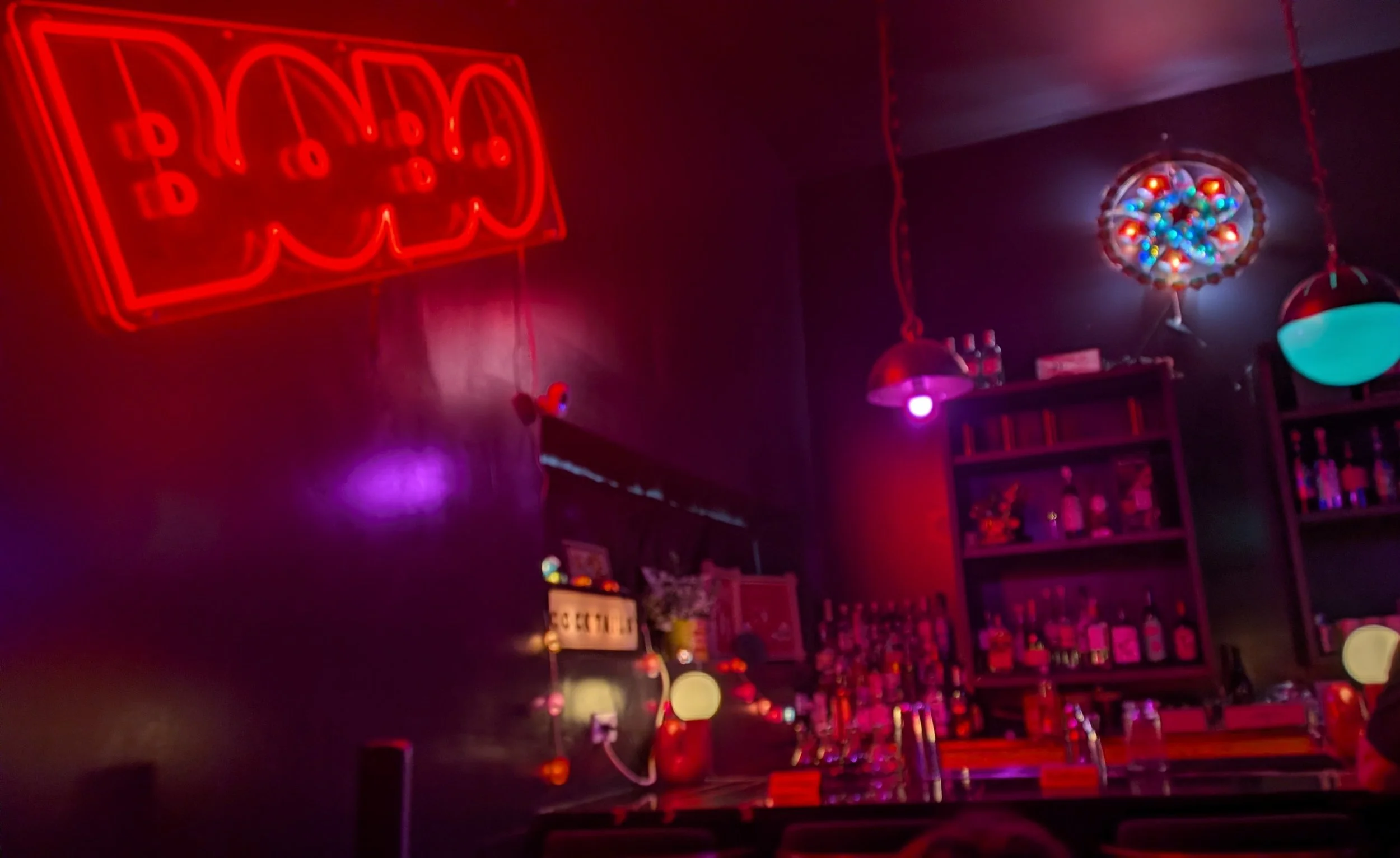 The interior of Bobo, Chicago