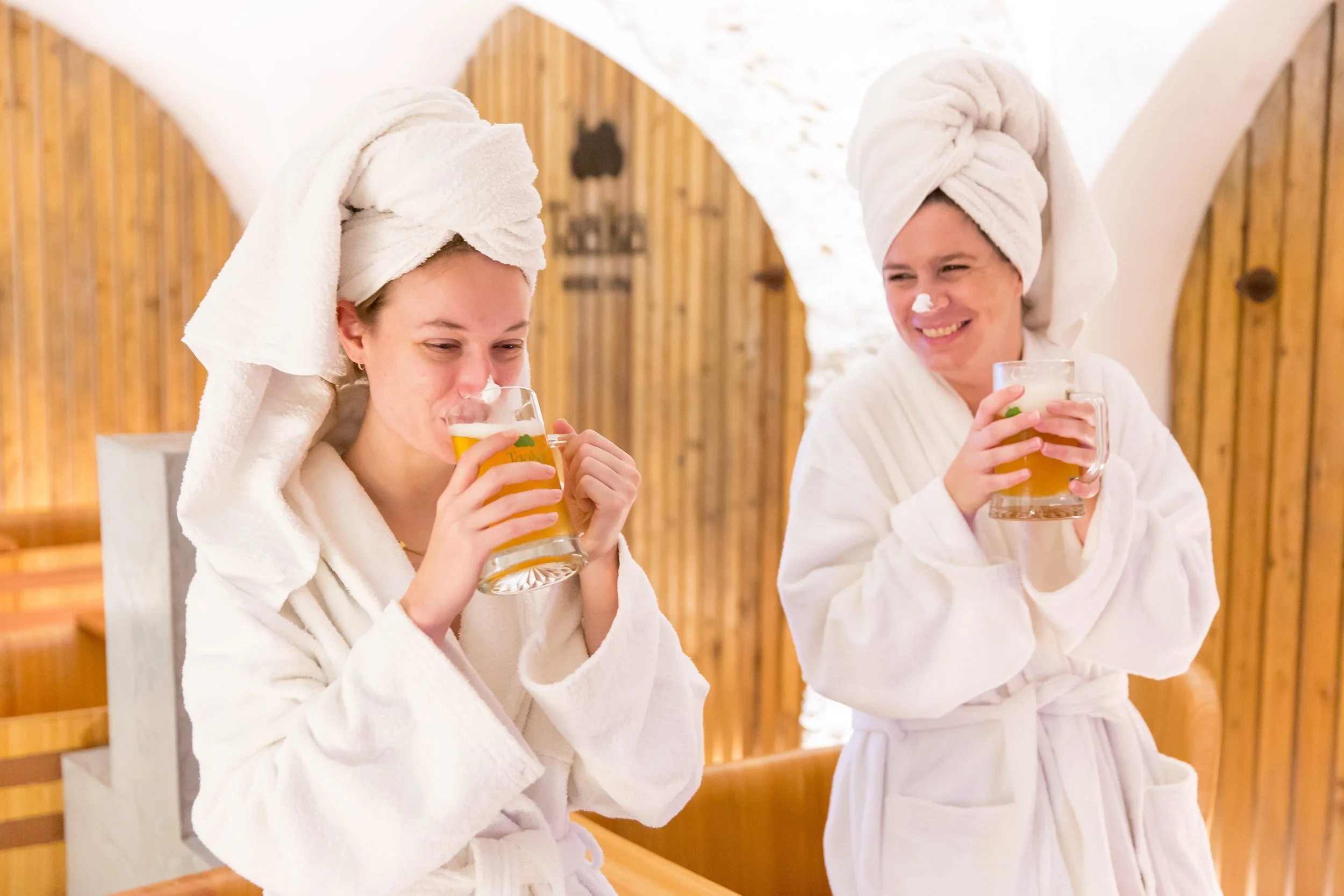 Taaka Beer Spa