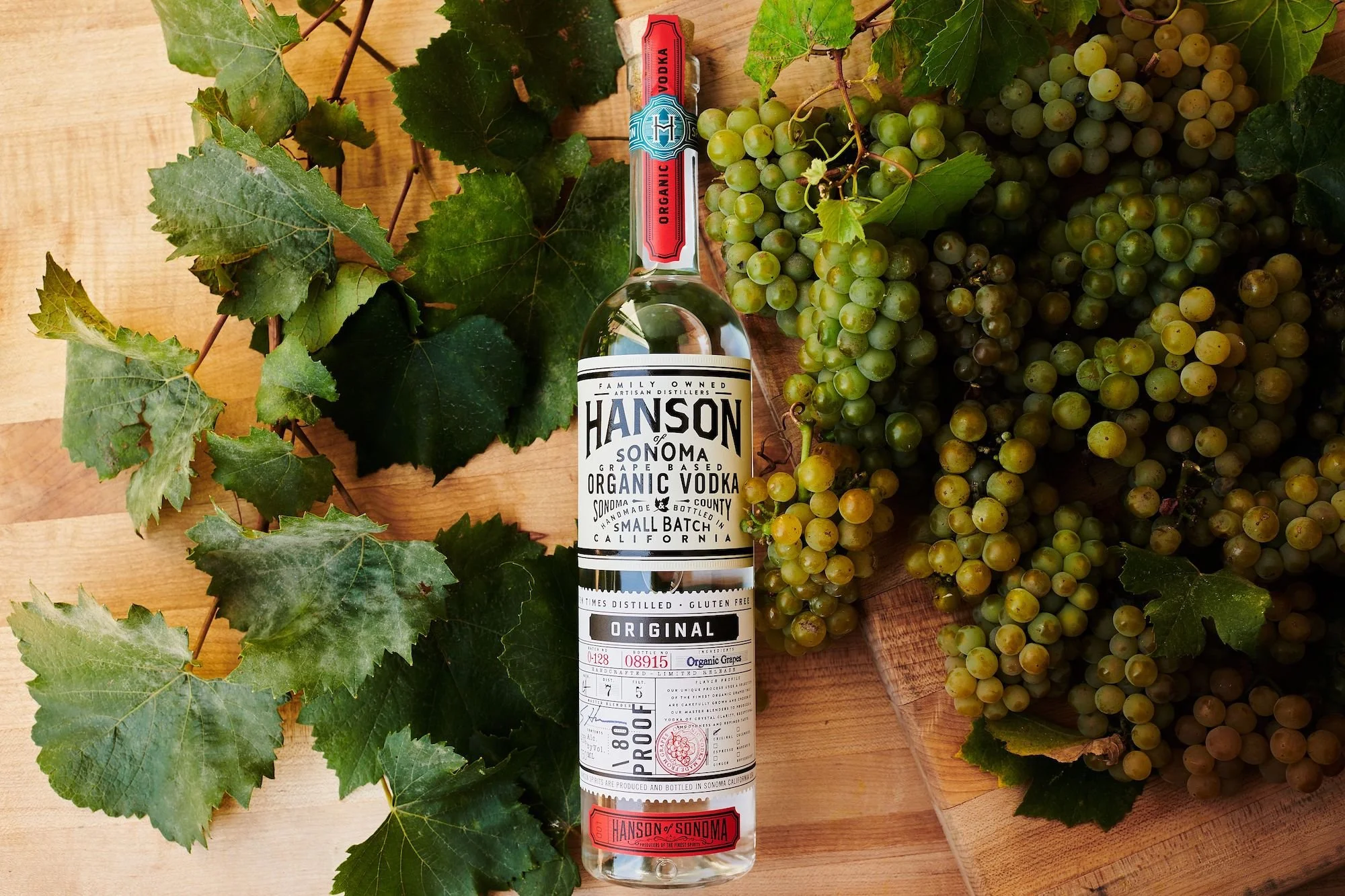 Hanson Original Vodka