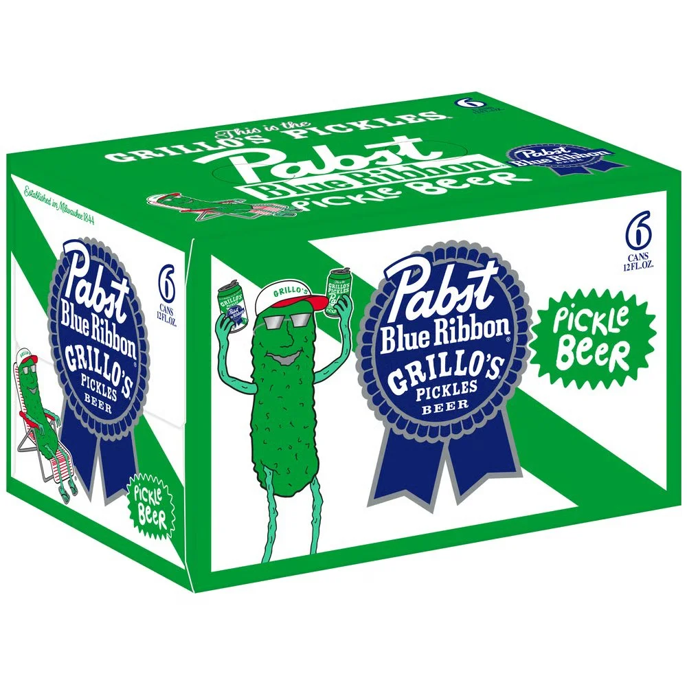 PBR X Grillo’s Pickle Beer