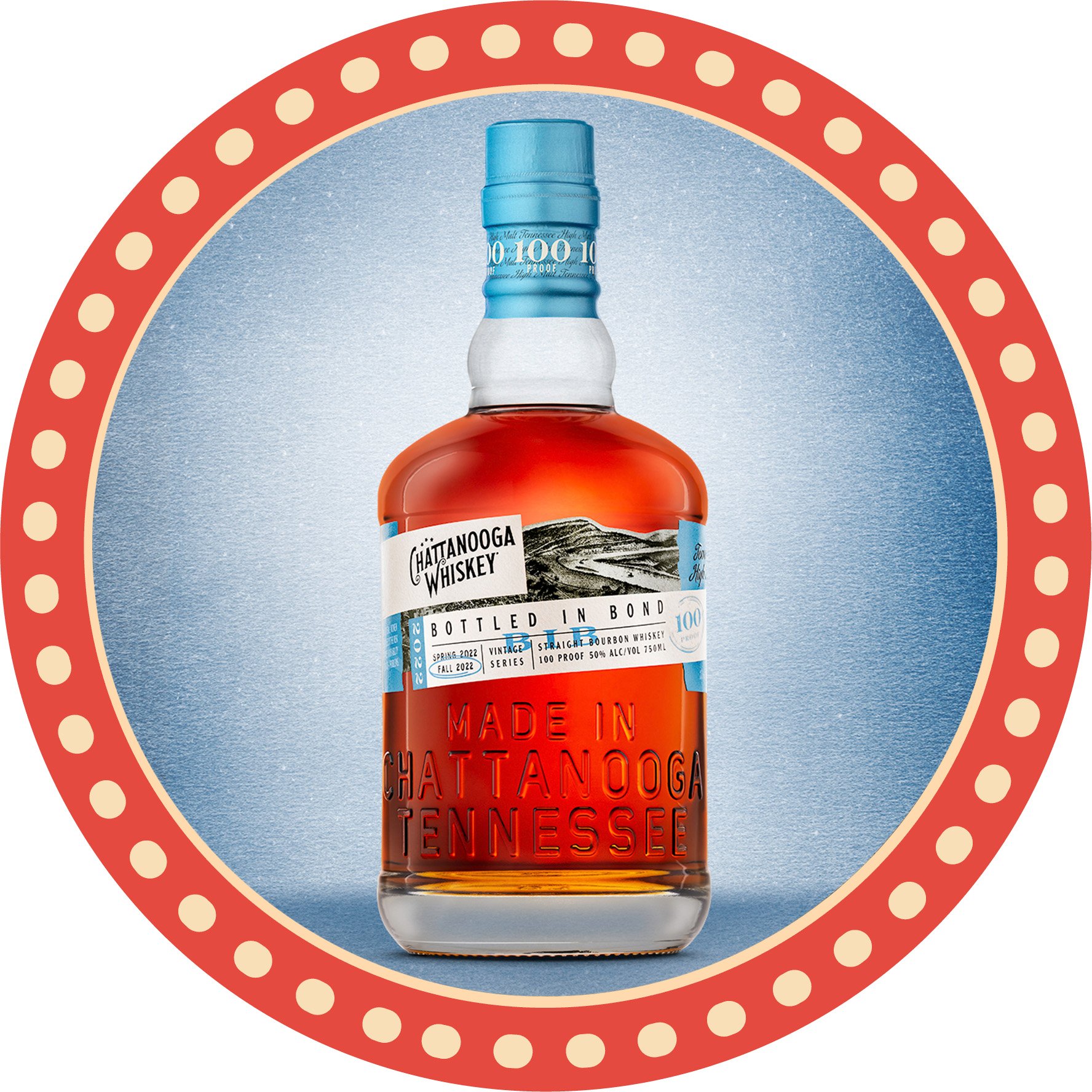 Chattanooga Whiskey Bottled in Bond