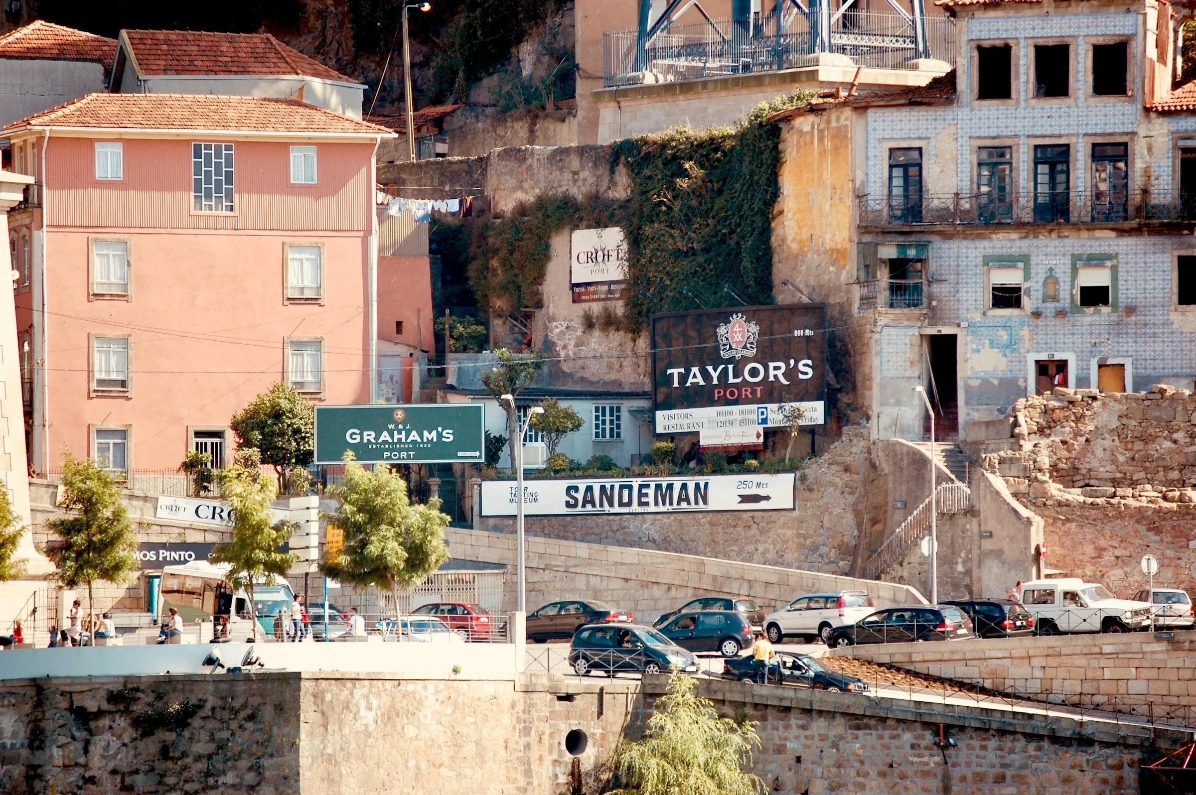 Port producers in Porto