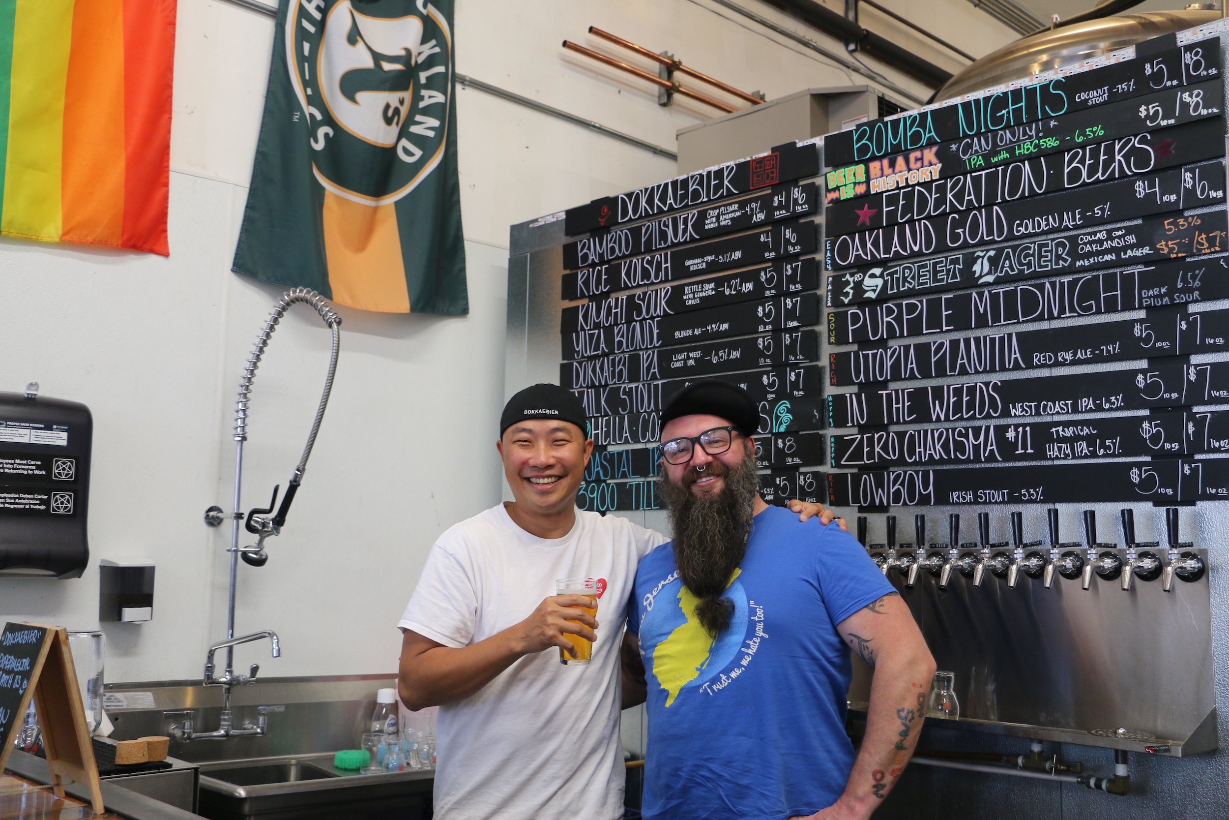 A Bright Future for Korean Inspired Craft Brewery Dokkaebier