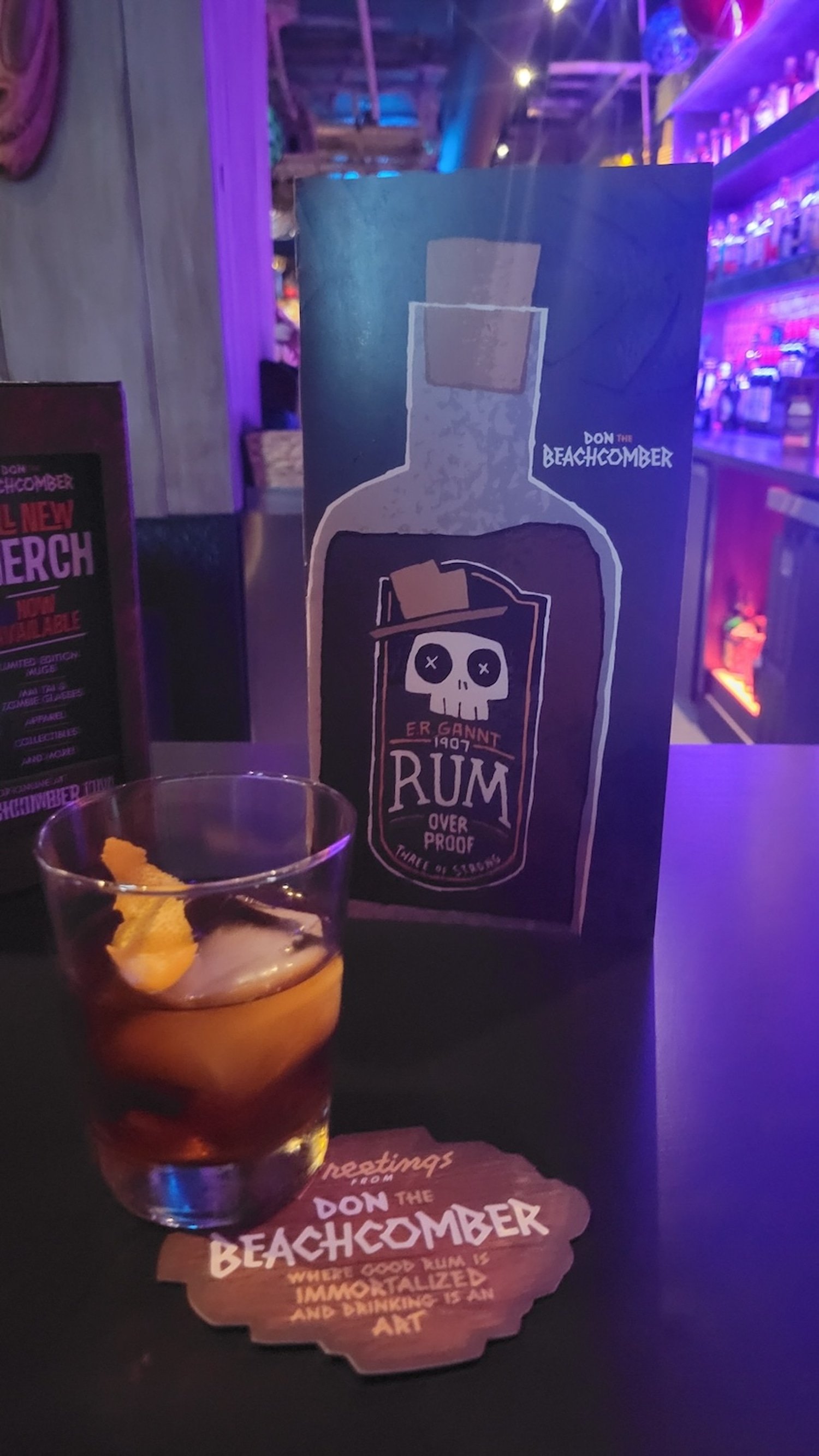 Don Q Spiced Old Fashioned