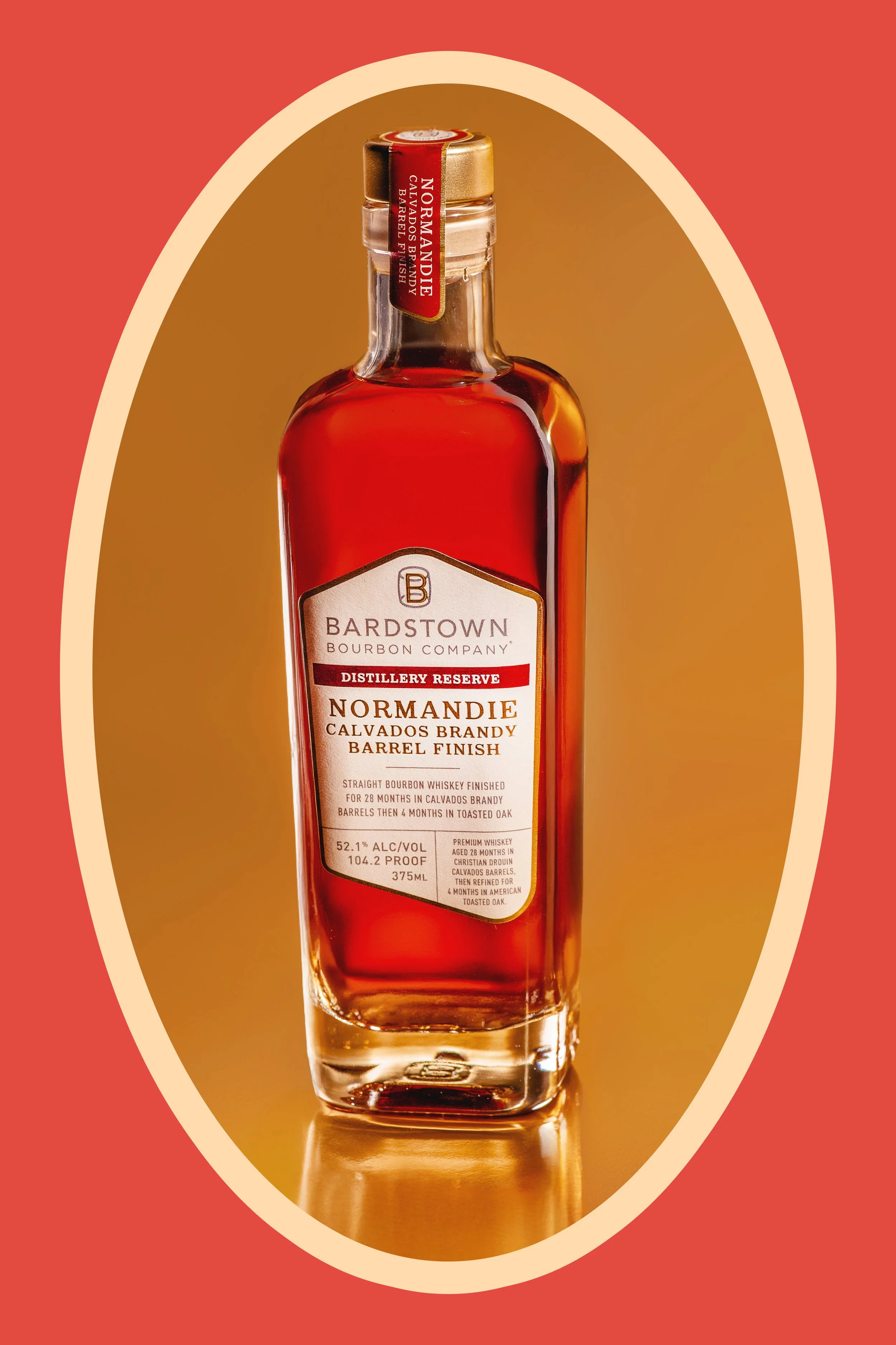 Bardstown’s Normandie Calvados Brandy Barrel Finished Bourbon
