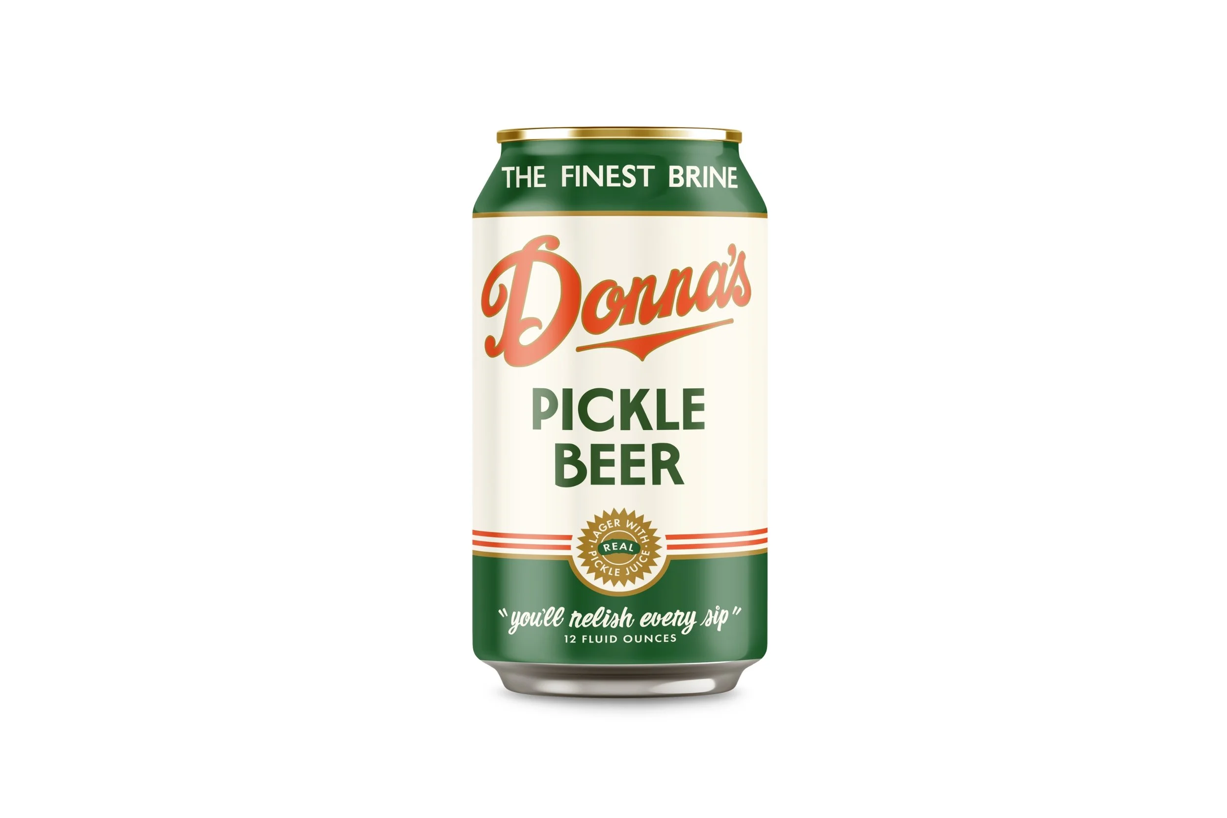 Donna’s Pickle Beer
