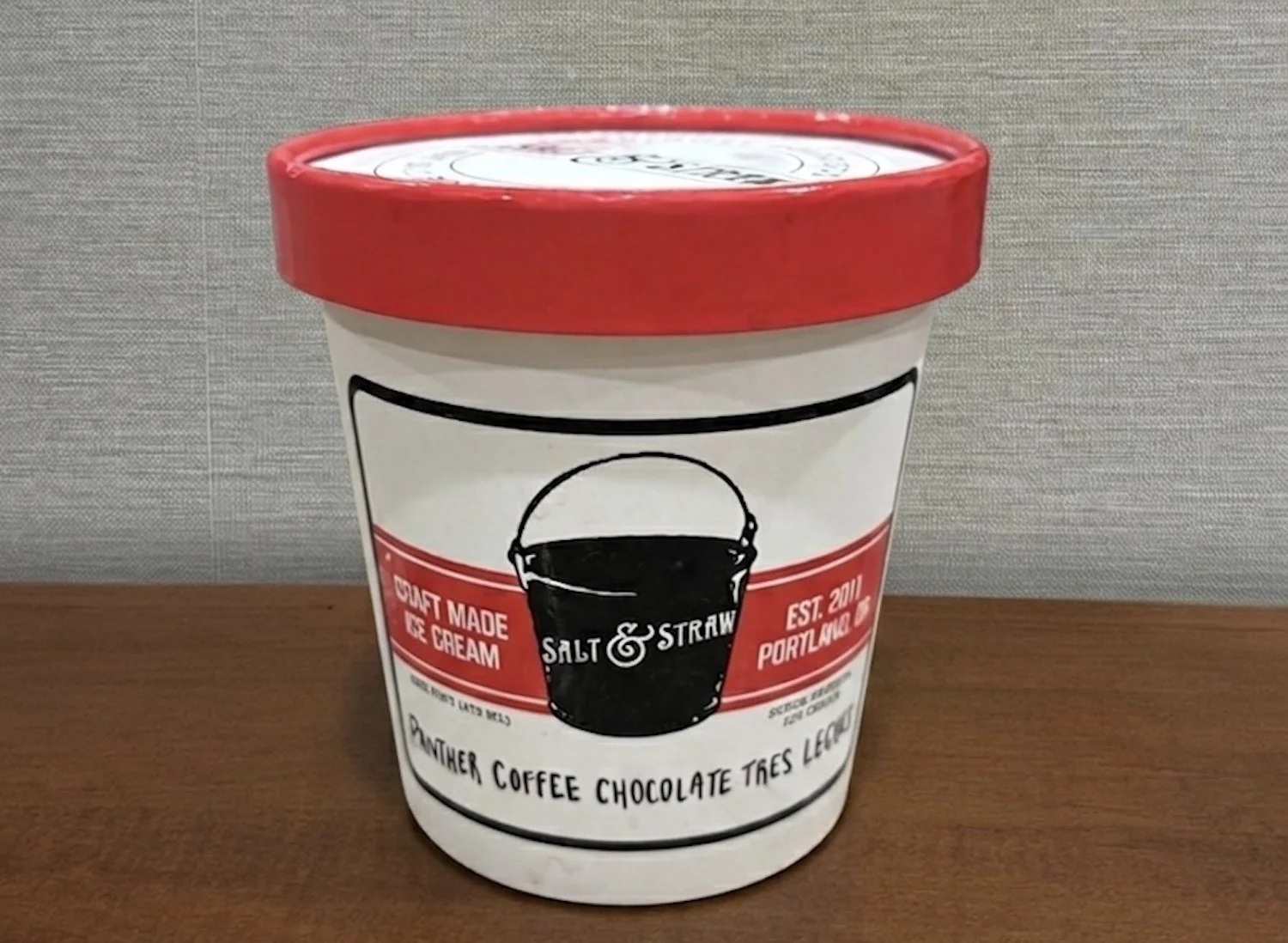 Salt & Straw Panther Coffee Chocolate Tres Leches ice cream