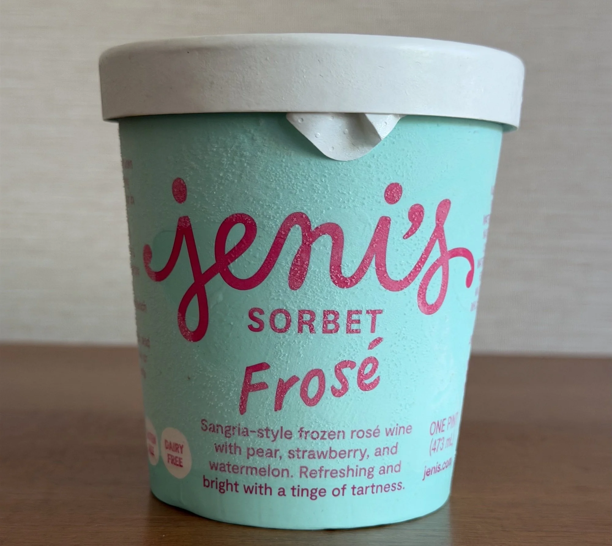 Jeni’s Frosé Sorbet