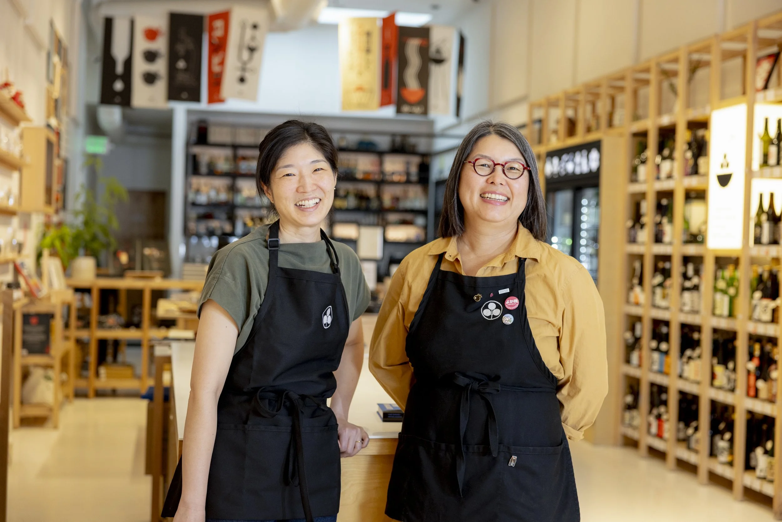 Yoko Kumano and Kayoko Akabori
