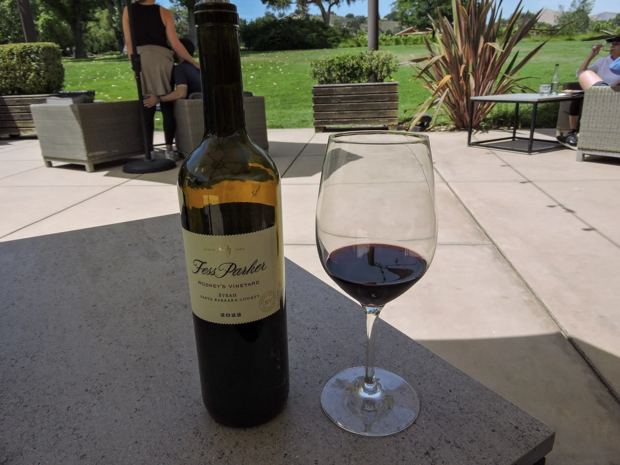The 2022 Fess Parker Rodney’s Vineyard Syrah