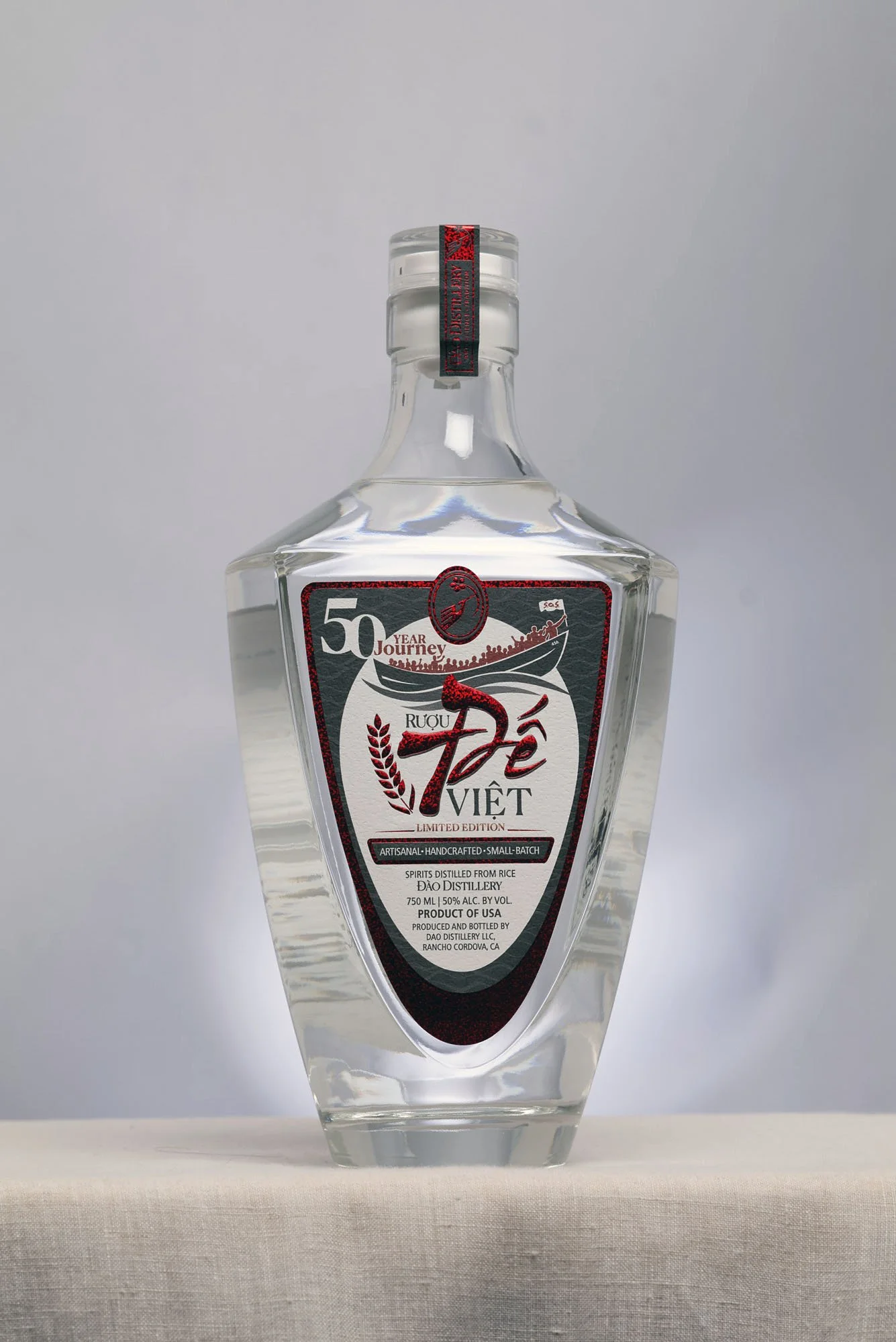 A limited-edition Dao Distillery bottling commemorates Vietnamese migration to the States