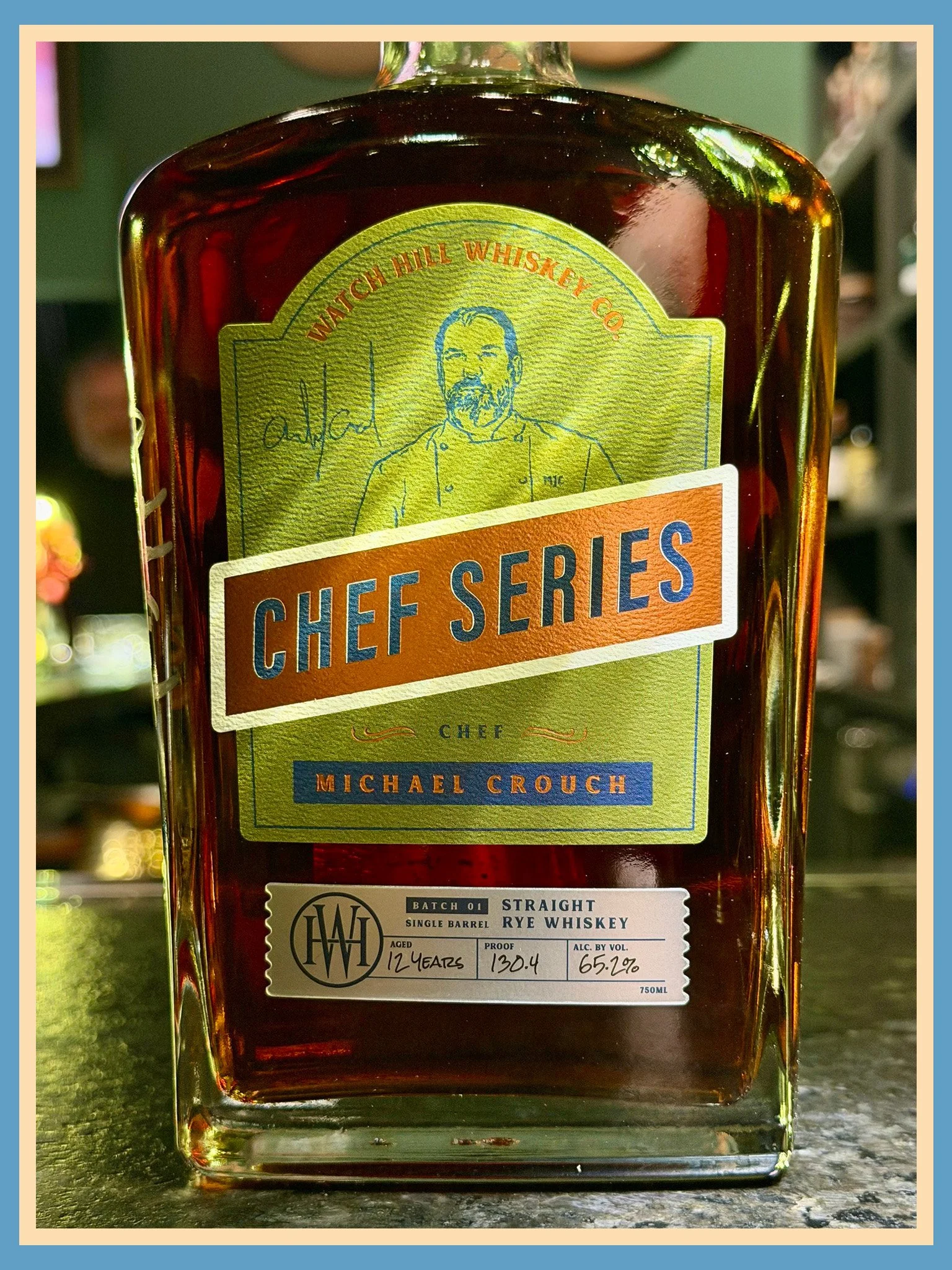 Watch Hill Whiskey Chef Series