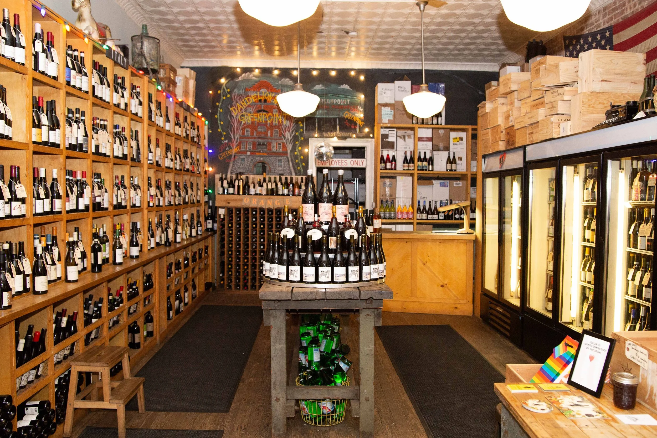 Dandelion Wines in Greenpoint