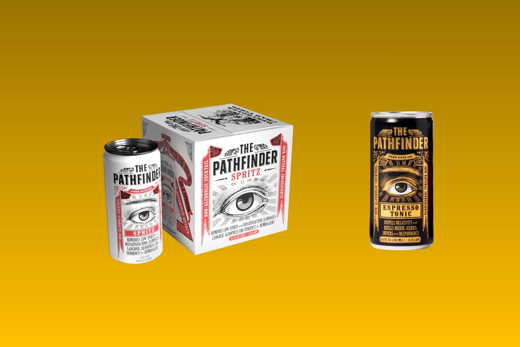 The Pathfinder Spritz and Espresso Tonic