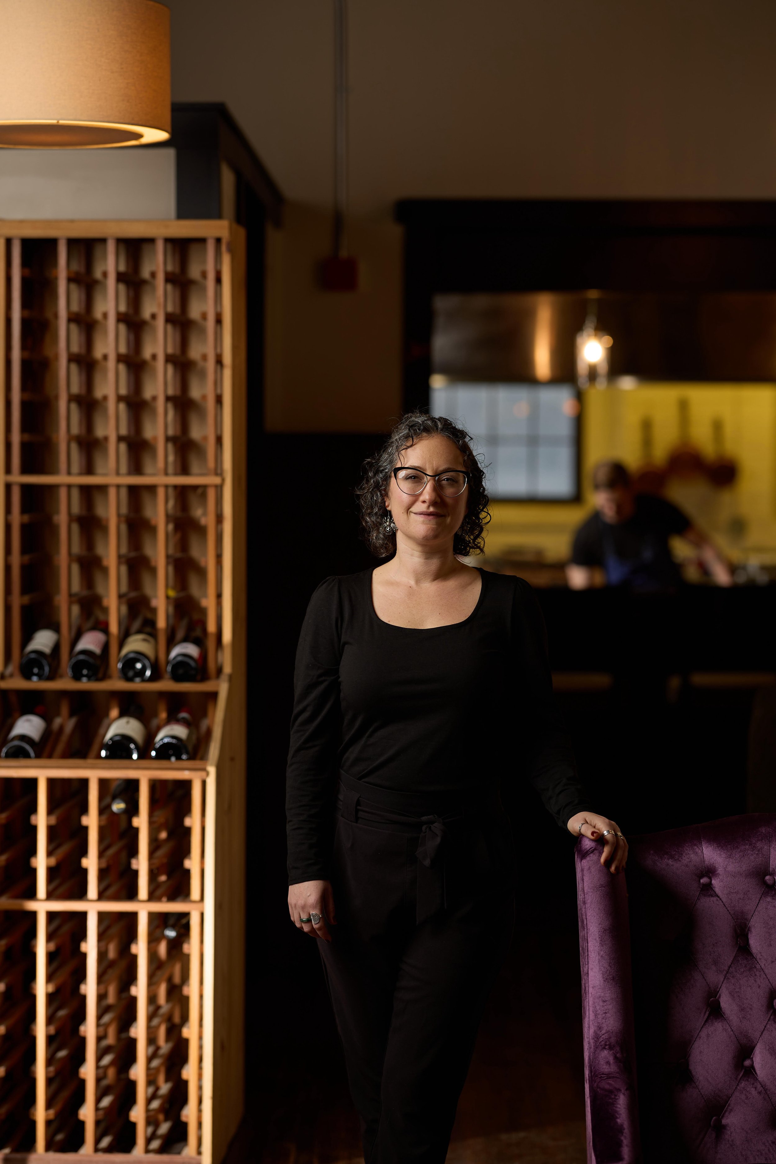 From Behind the Bar: Bernadette James of Stages