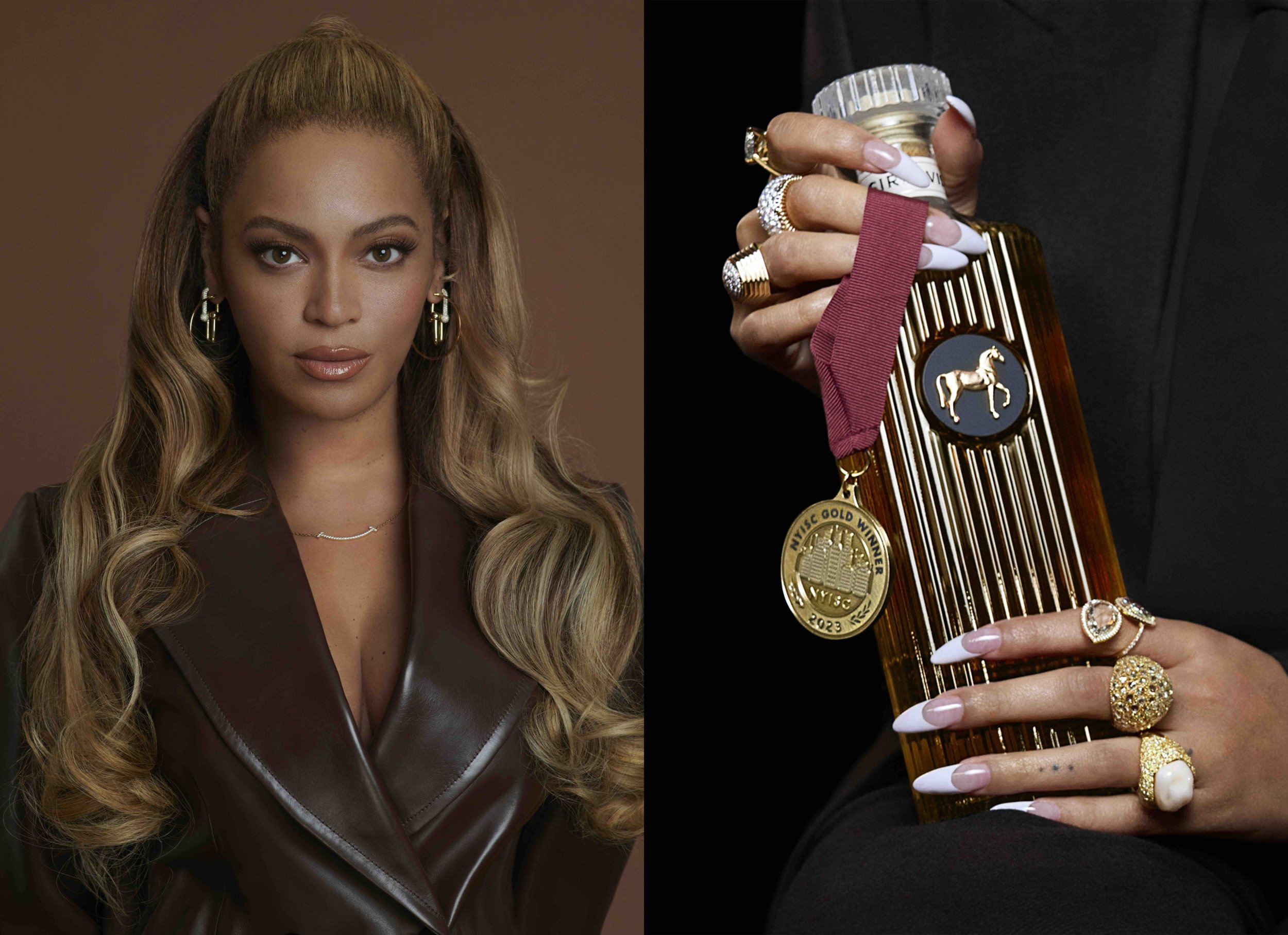 Beyoncé Knowles-Carter and SirDavis