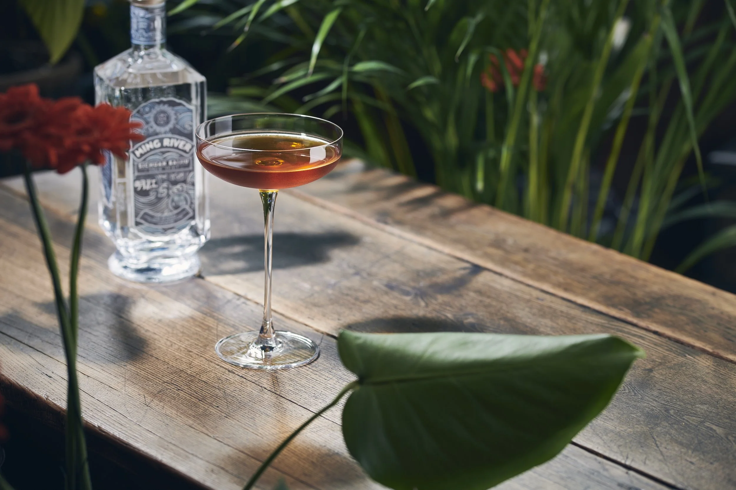 Yaowarat Ming River baijiu bottle