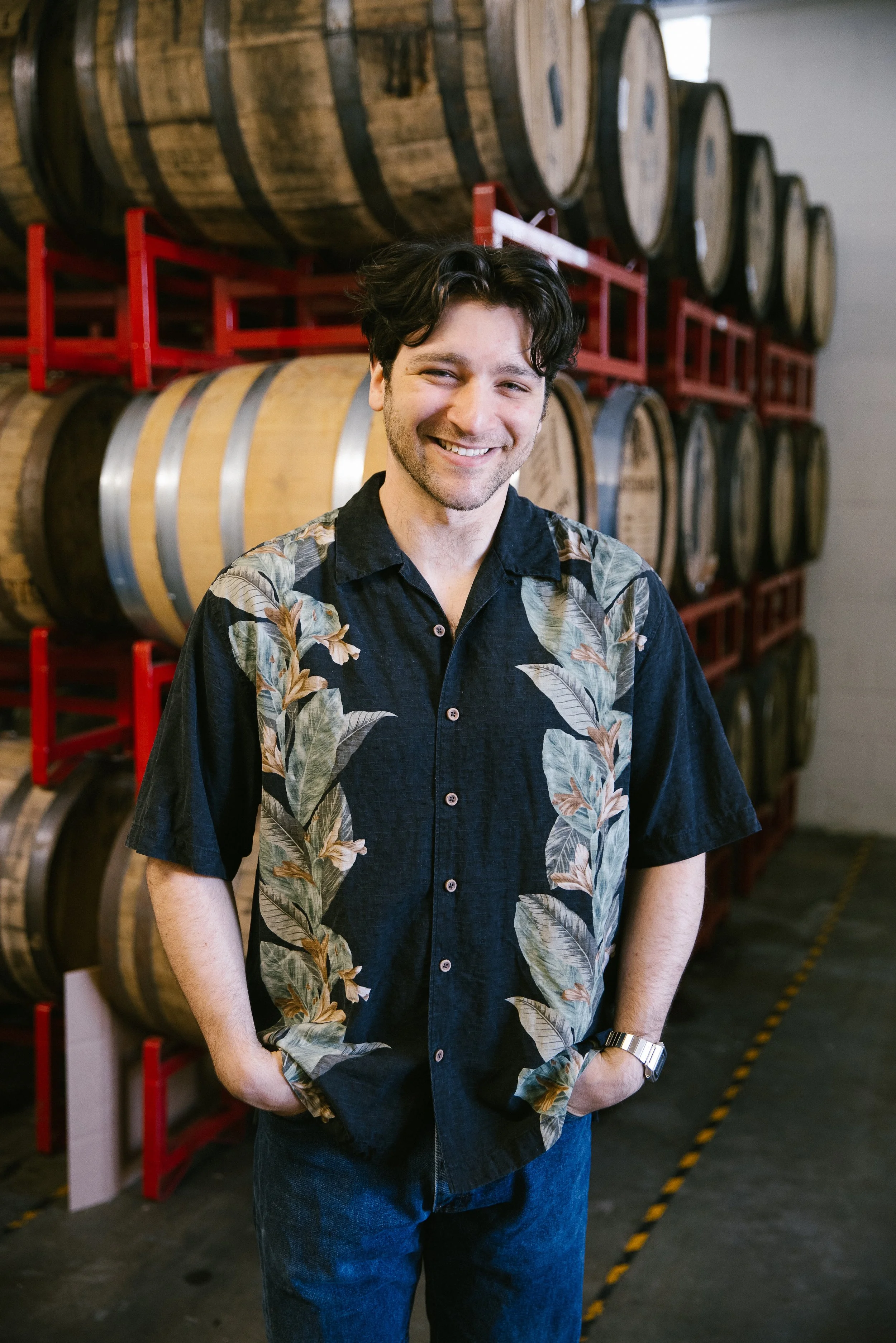 Eli Shanks, head cidermaker at Western Cider