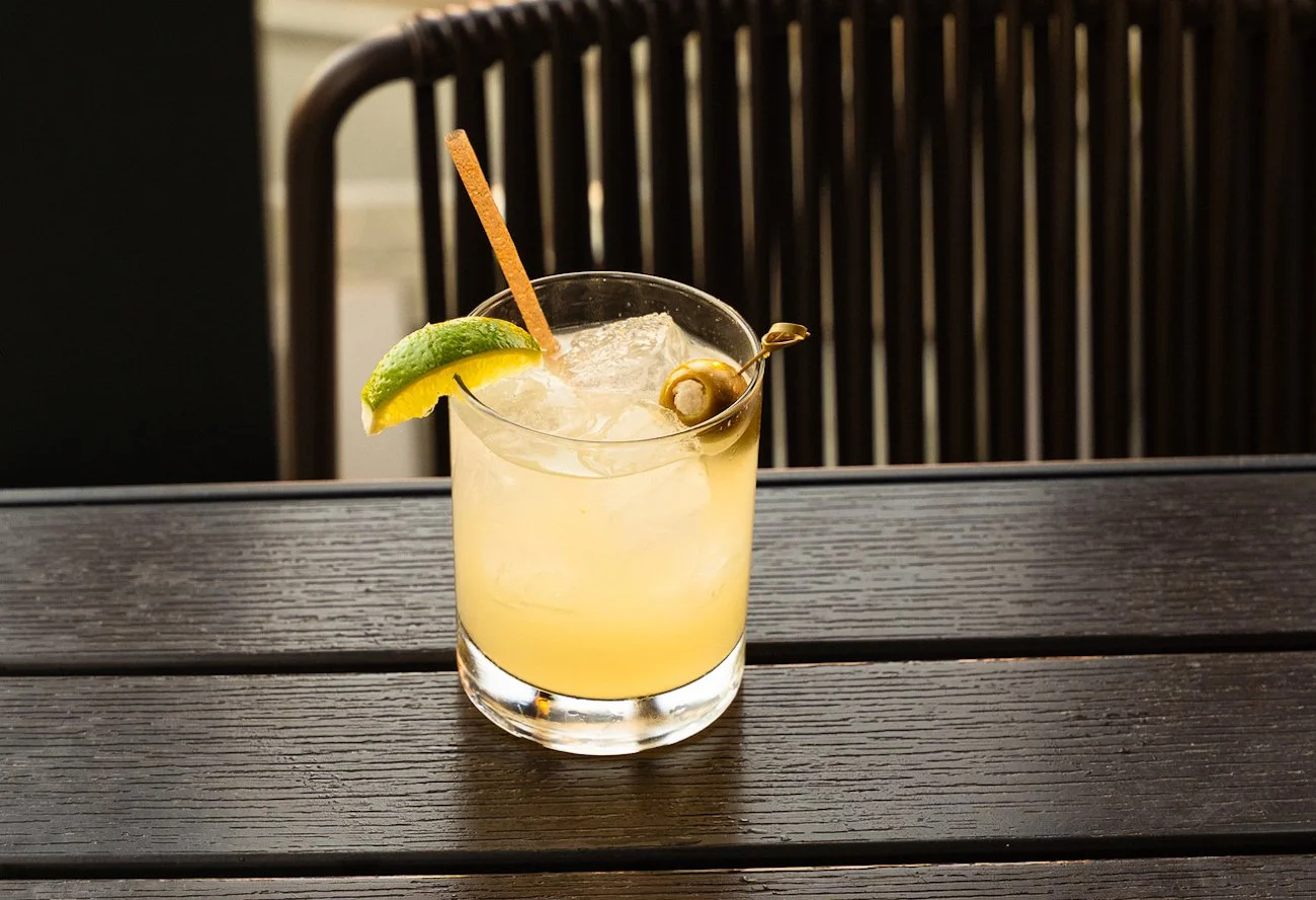 The Dirty Margarita at Boston’s Eastern Standard Kitchen and Drinks