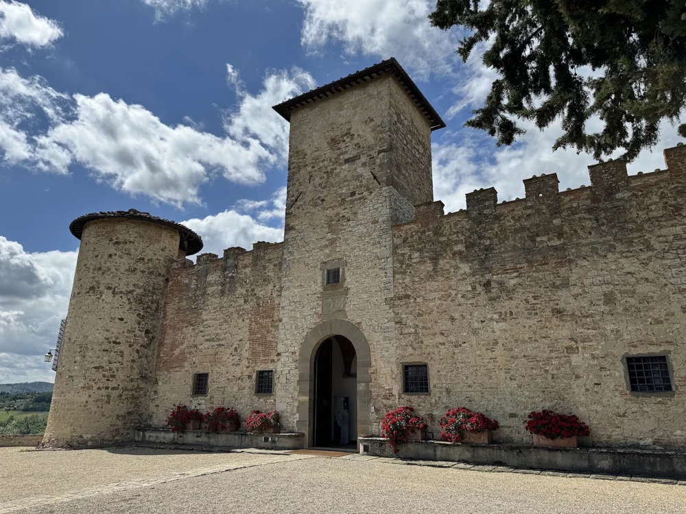 A Visit to Castello di Gabbiano in the Heart of Tuscany