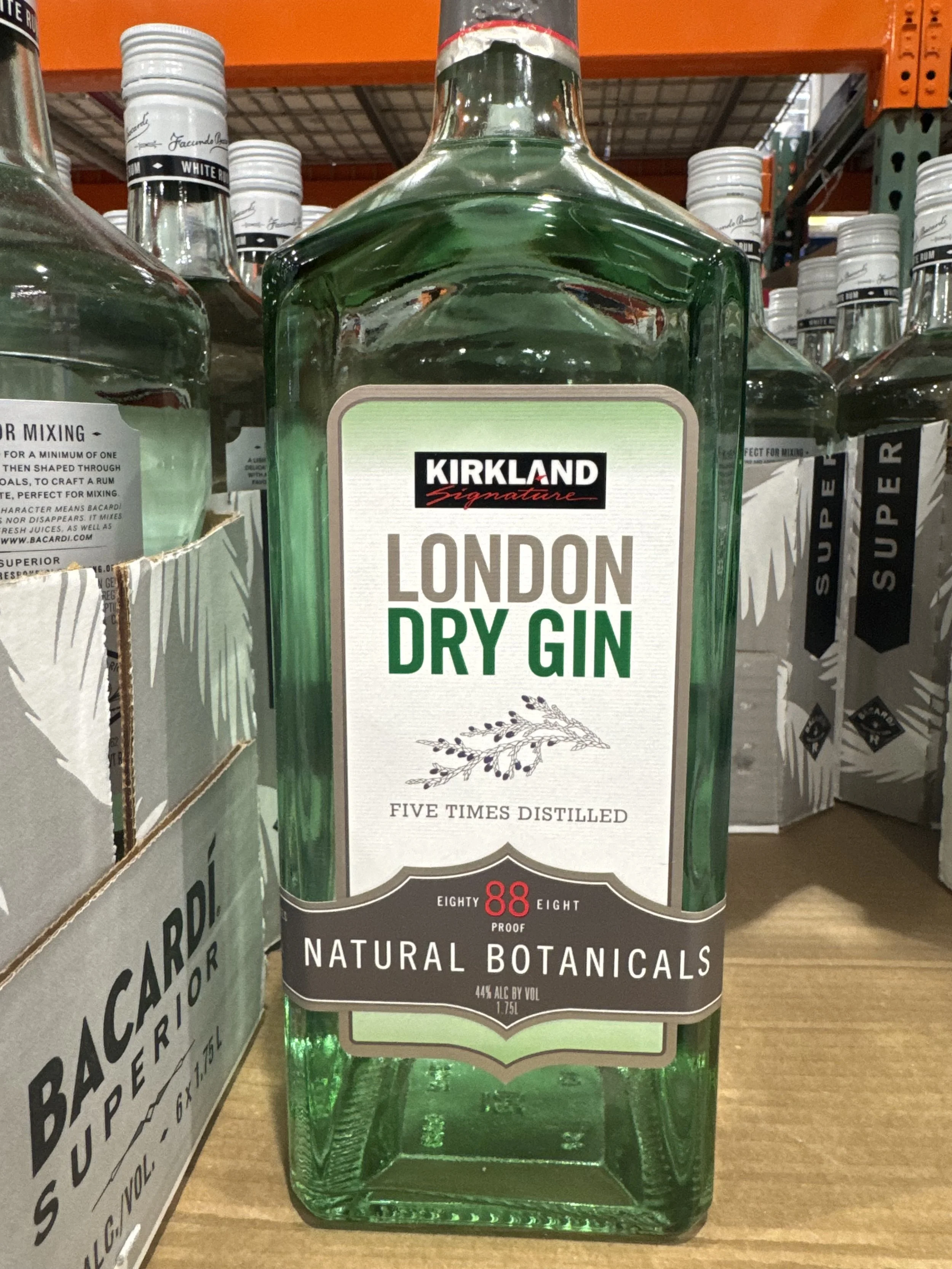 Kirkland Signature London Dry GinKirkland Signature London Dry Gin