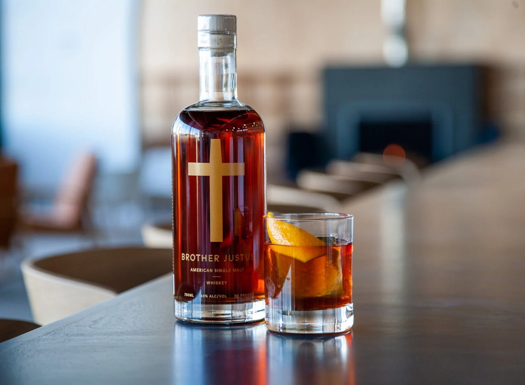 Brother Justus Boulevardier