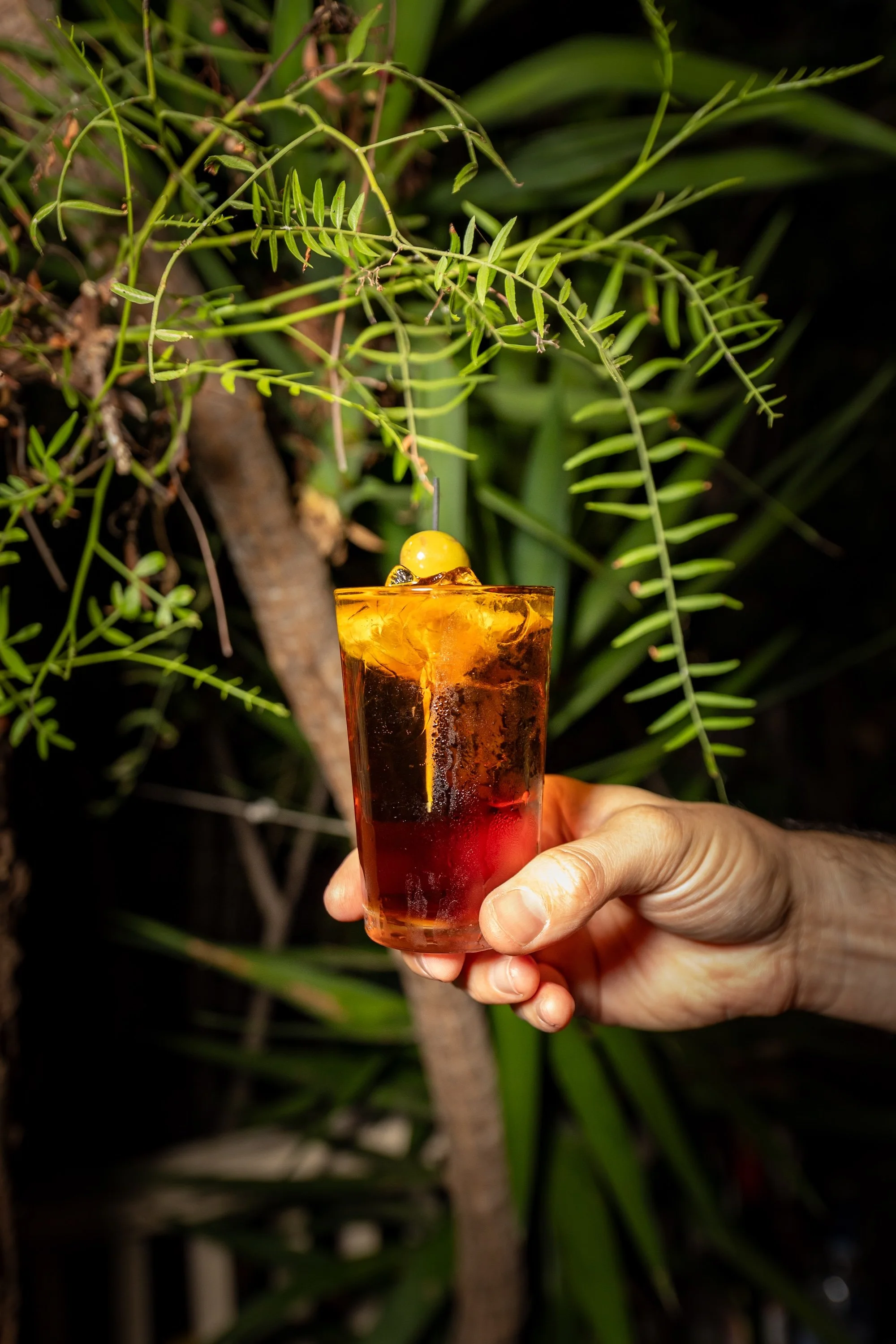 Vermouth on the rocks at Bar Besito