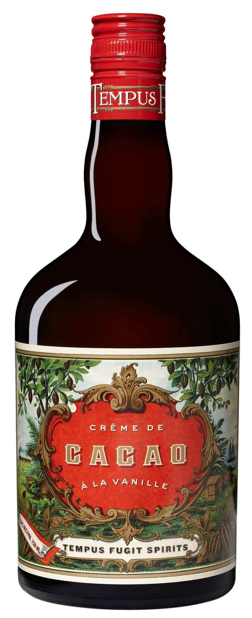 Liqueur de chocolat à la vanille