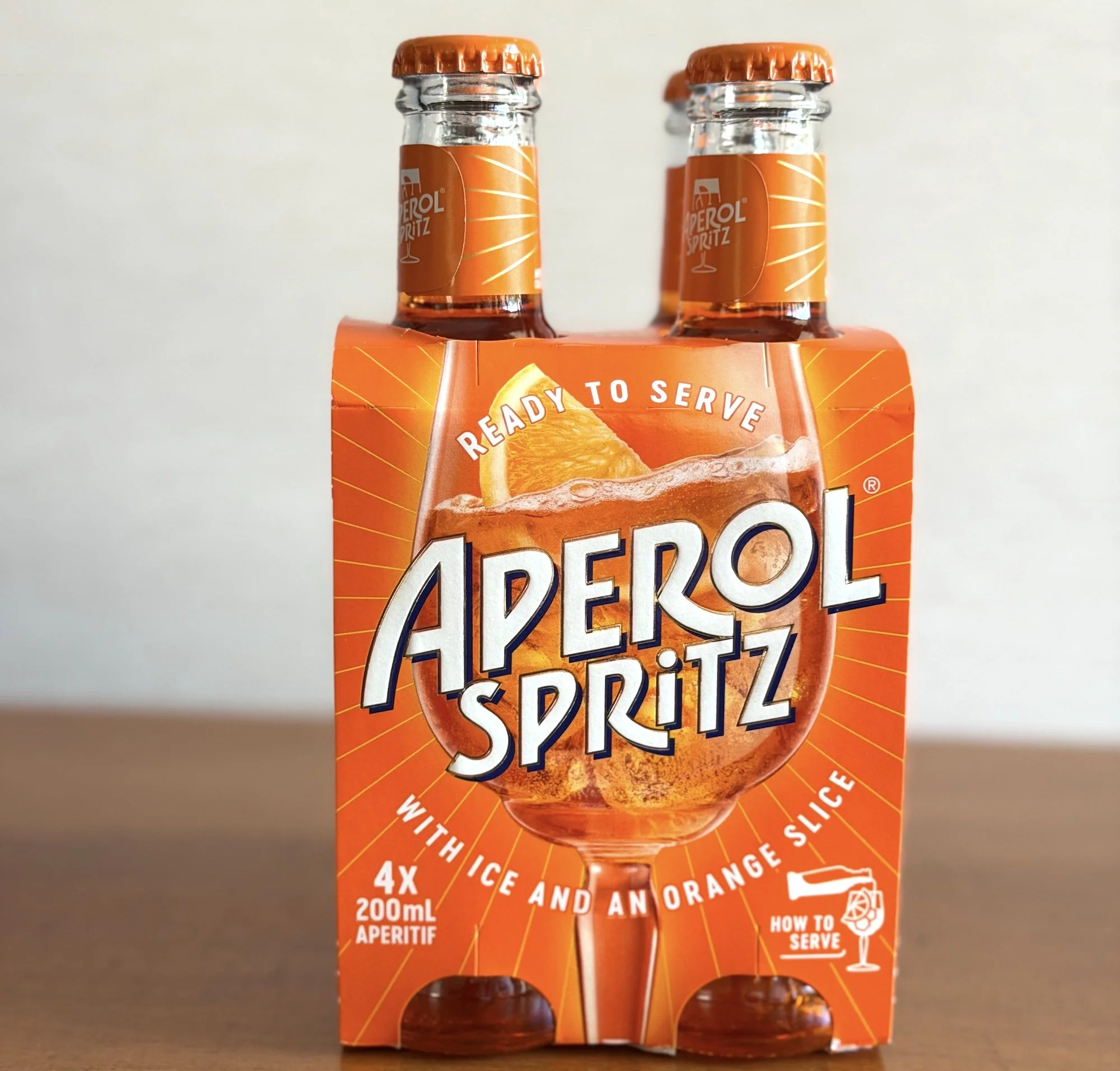RTD Aperol Spritz