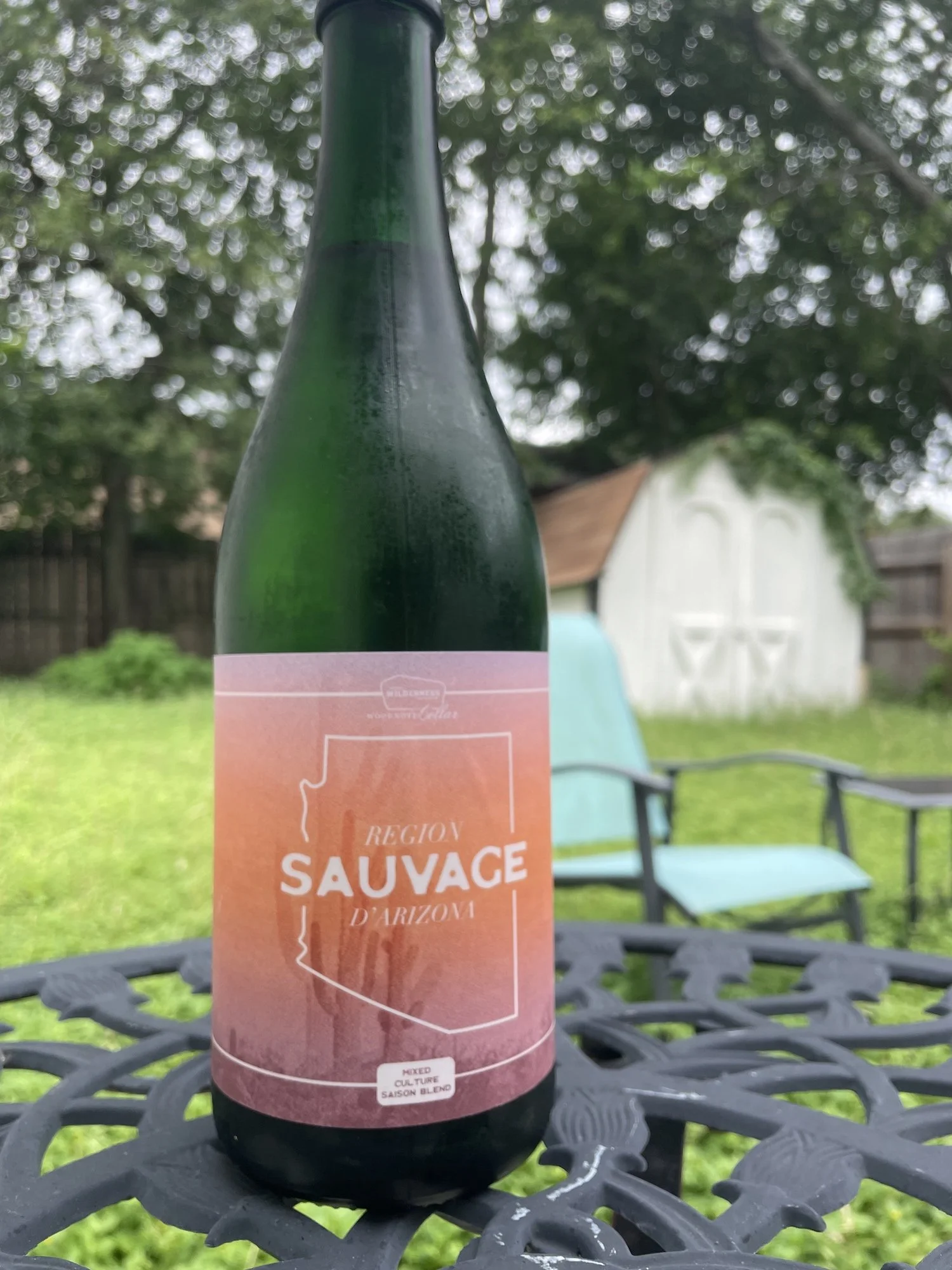 Arizona Wilderness Sauvage saison