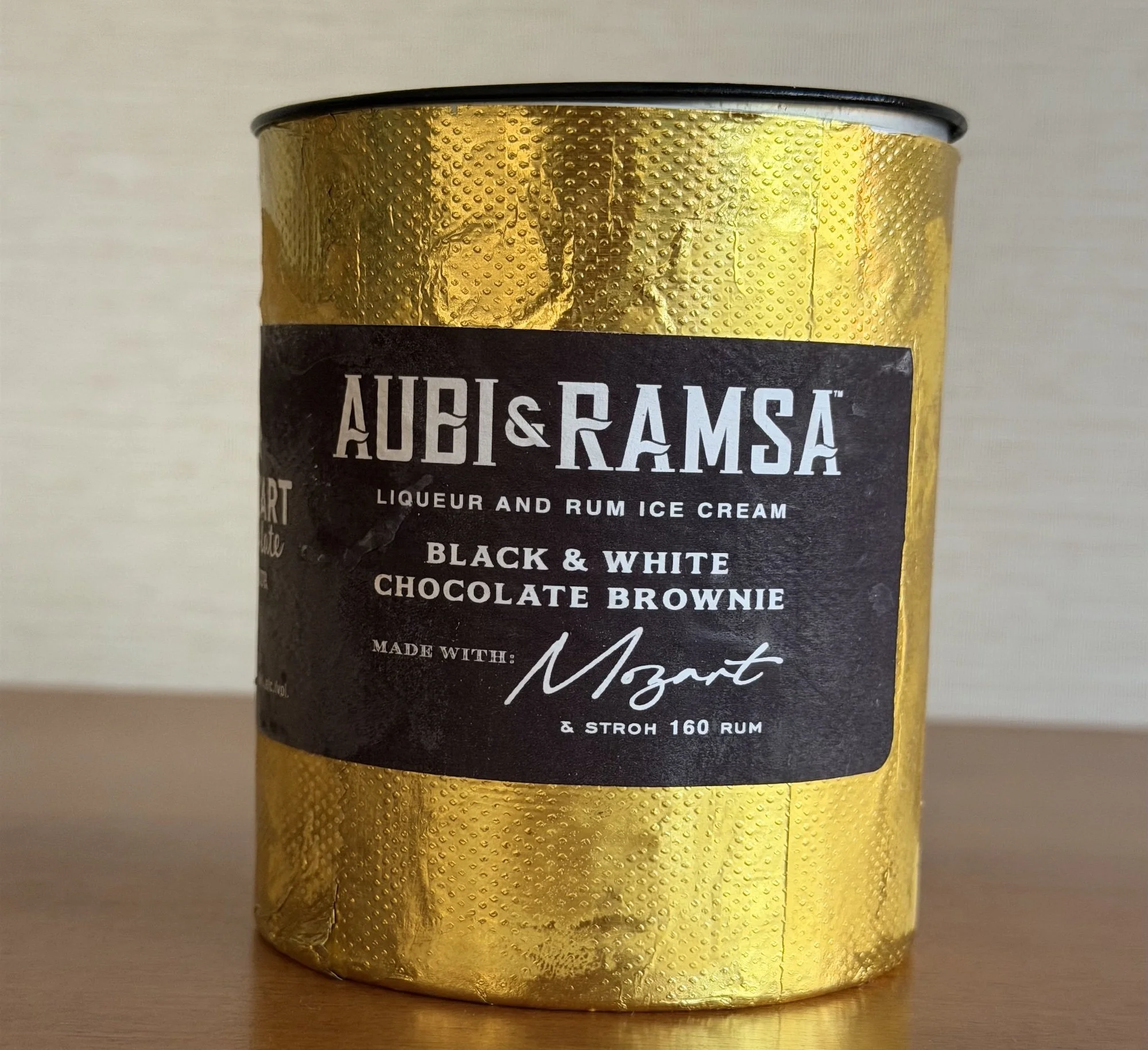 Aubi & Ramsa ice cream