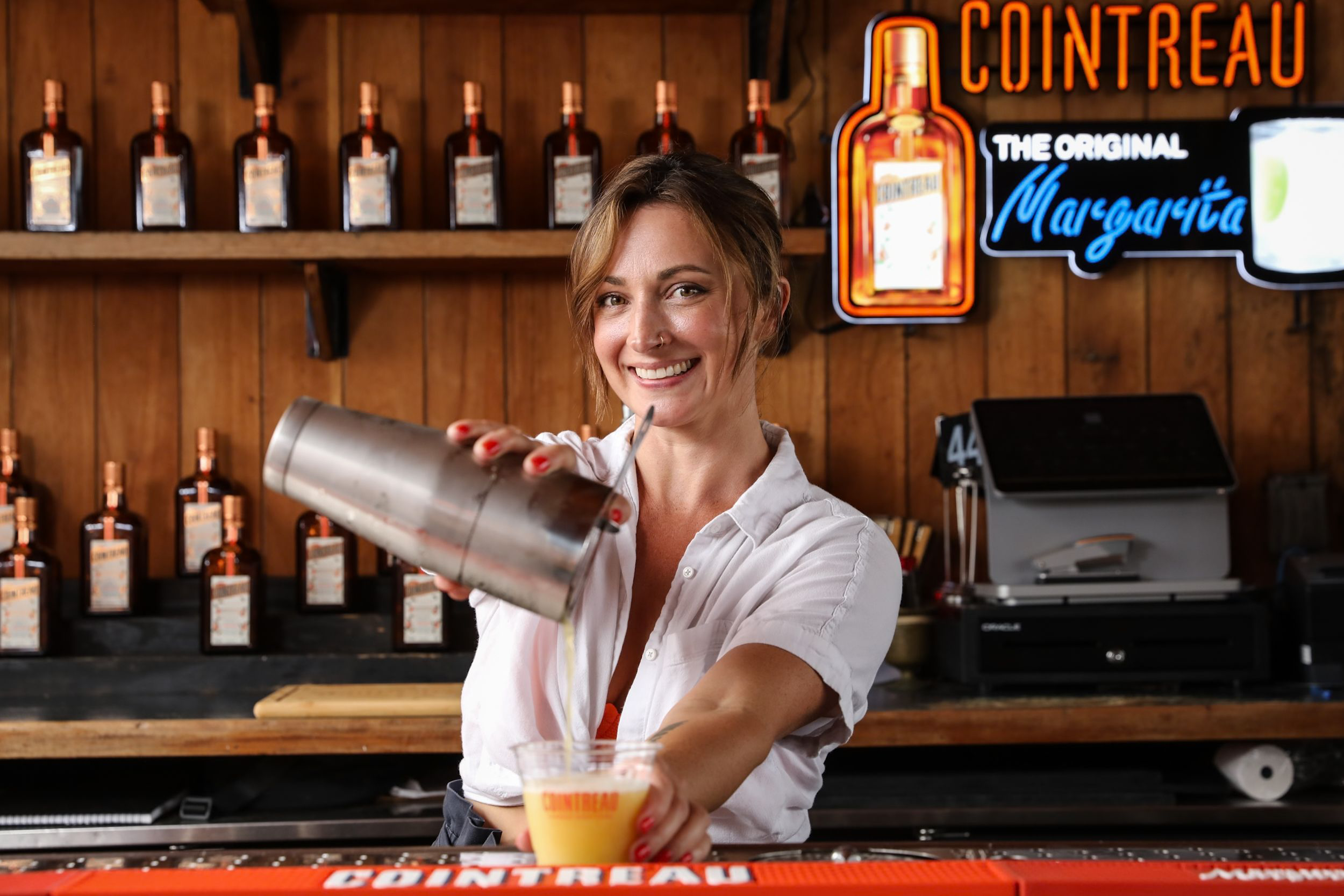 Lauren Trickett, national brand ambassador for Remy Cointreau