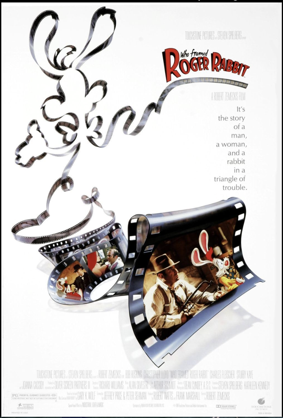 Roger Rabbit poster