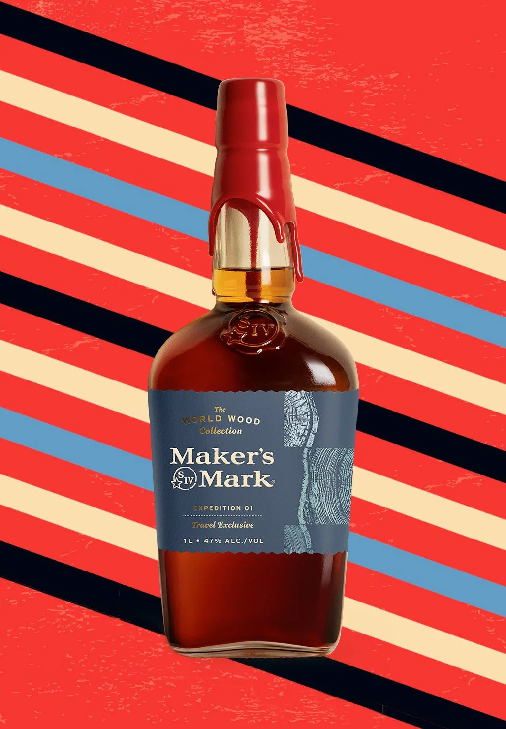 Maker’s Mark World Wood Collection