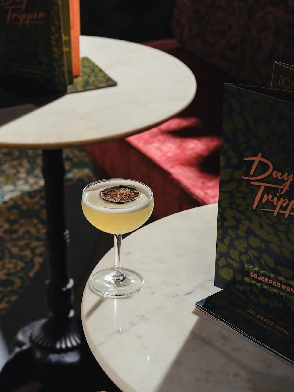 Trevor Easter’s Dirty Margarita at Day Tripper in Sacramento