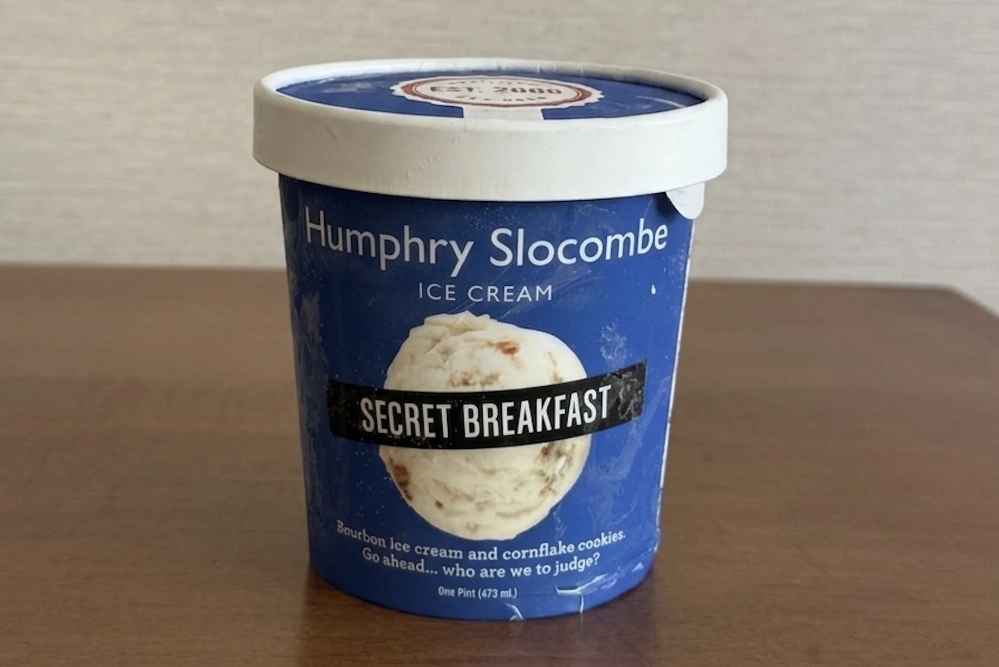 Humphry Slocombe’s Secret Breakfast ice cream