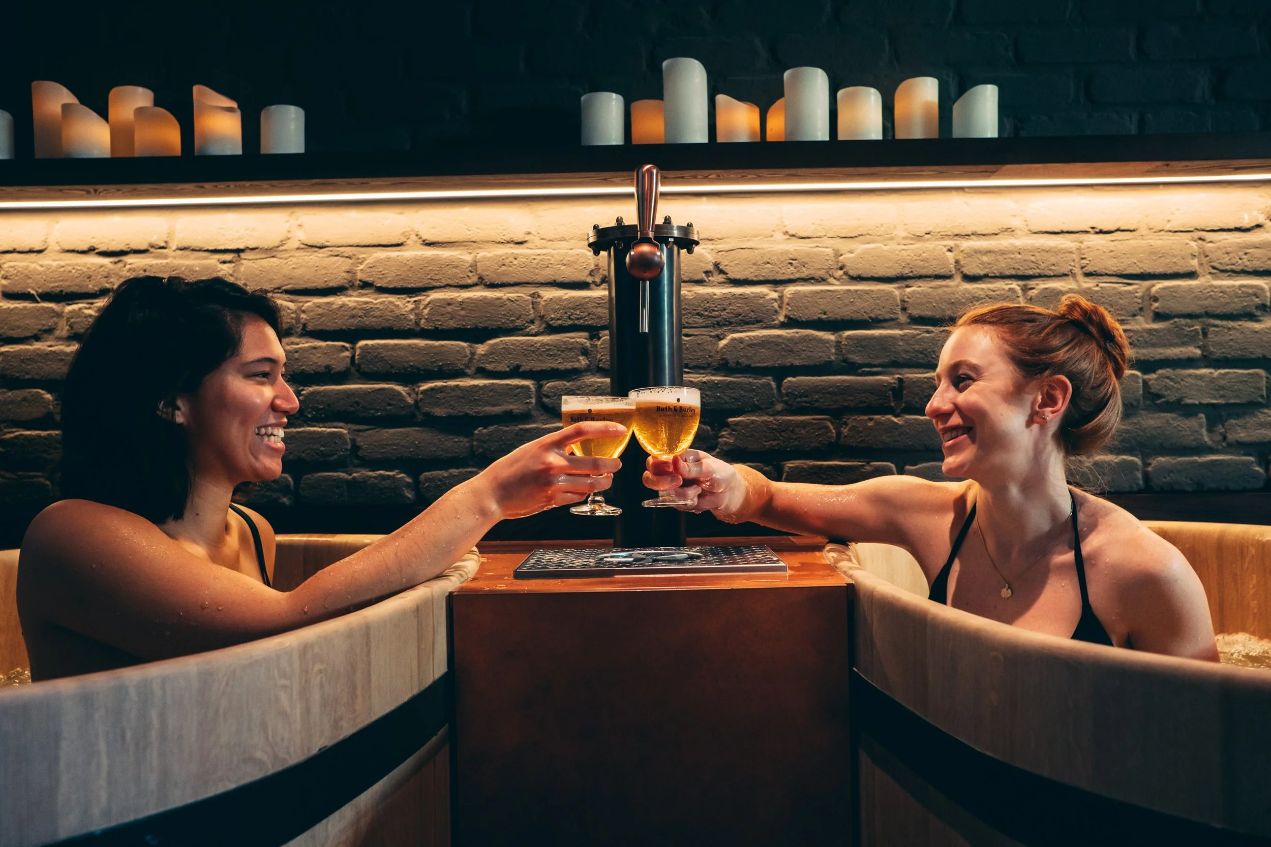 Bath & Barley Beerspa cheers