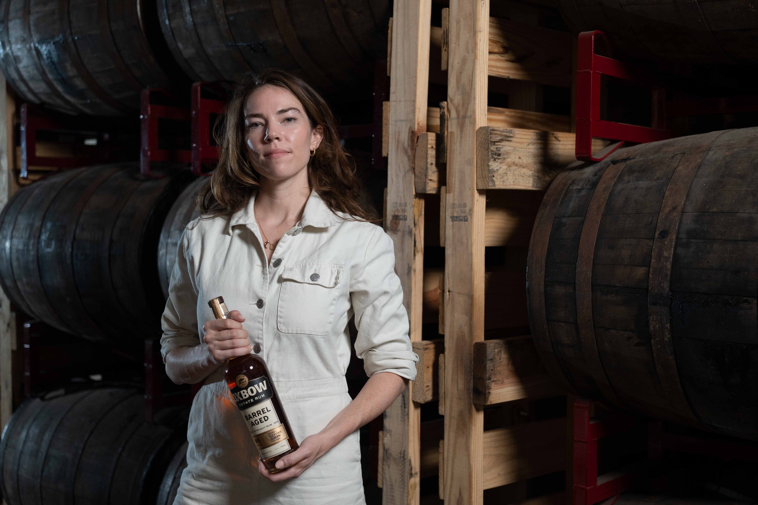 Olivia Stewart, President of Oxbow Rum