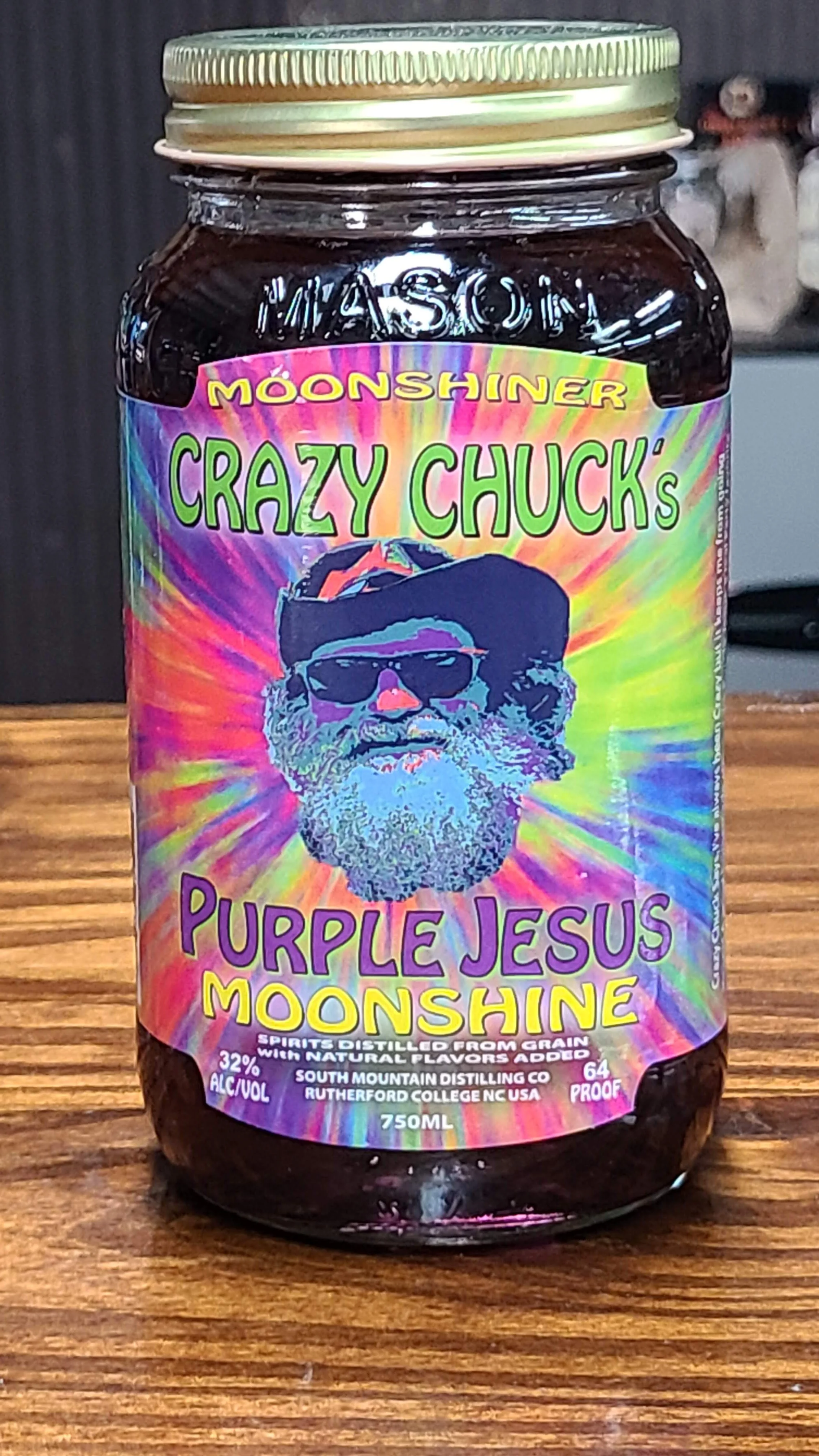 The original version of Purple Jesus sold by South Mountain