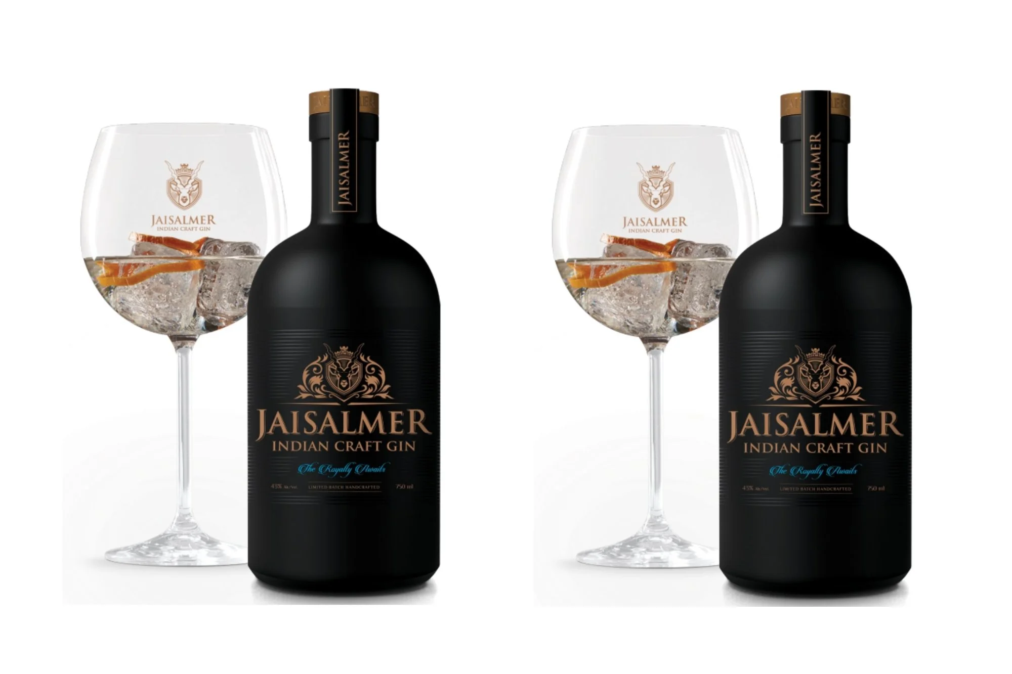 Jaisalmer Indian Craft Gin