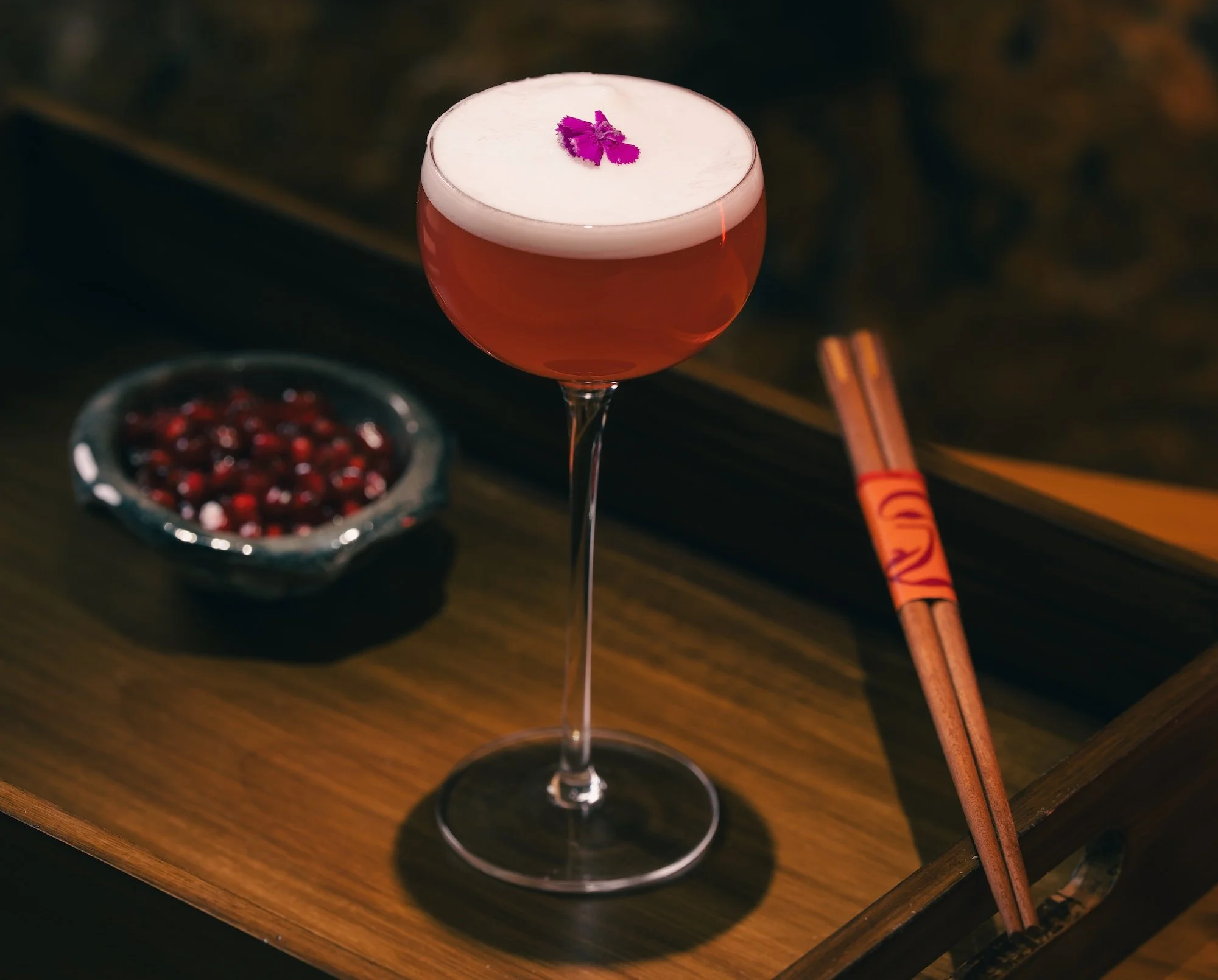Gaijin’s Sakura Sunset cocktail