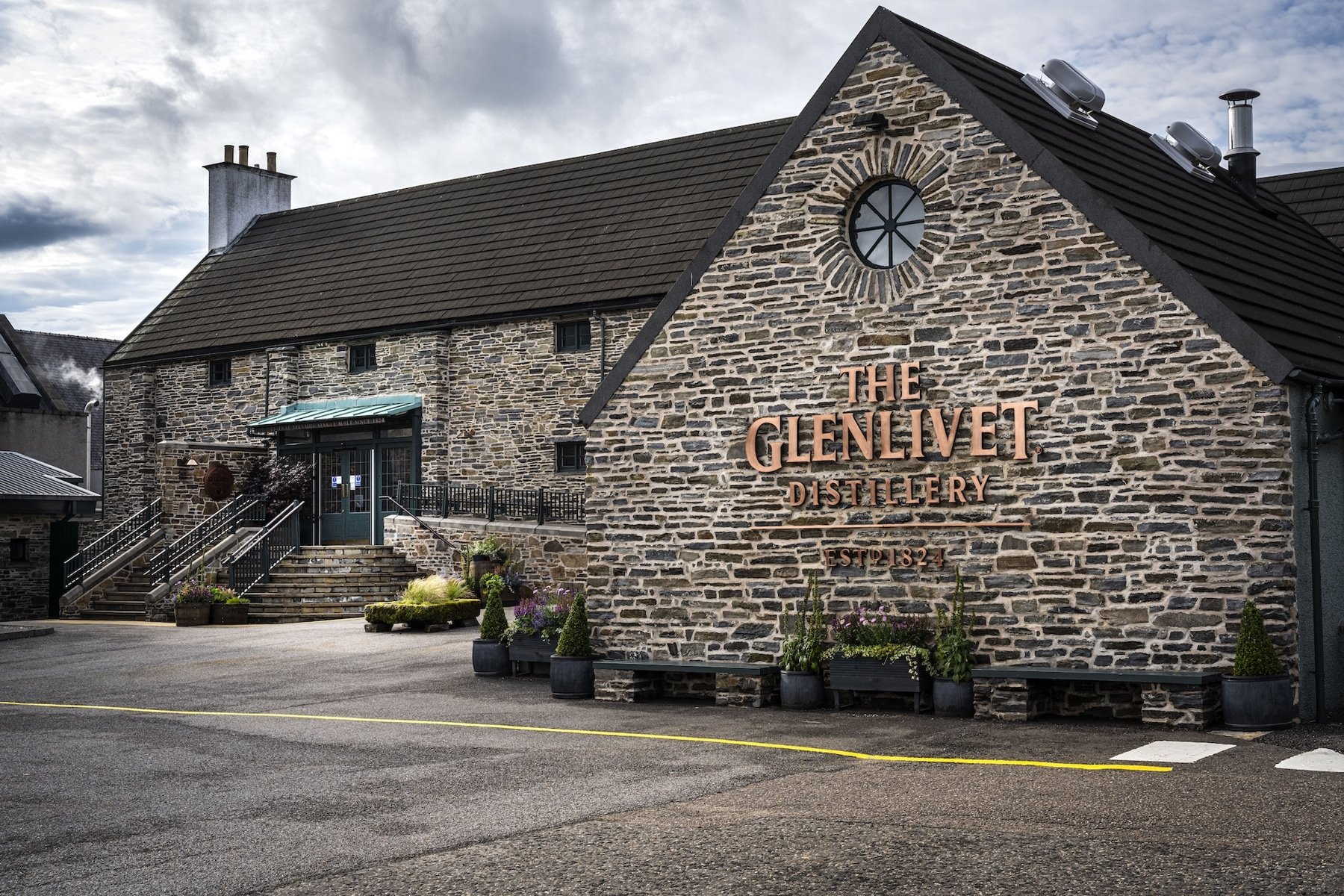 The Glenlivet distillery