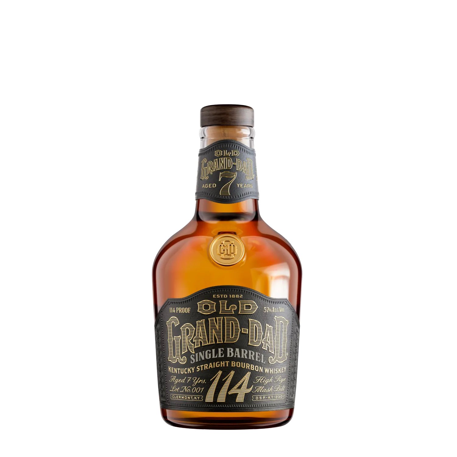 Old Grand-Dad 114 Single Barrel 7 Year